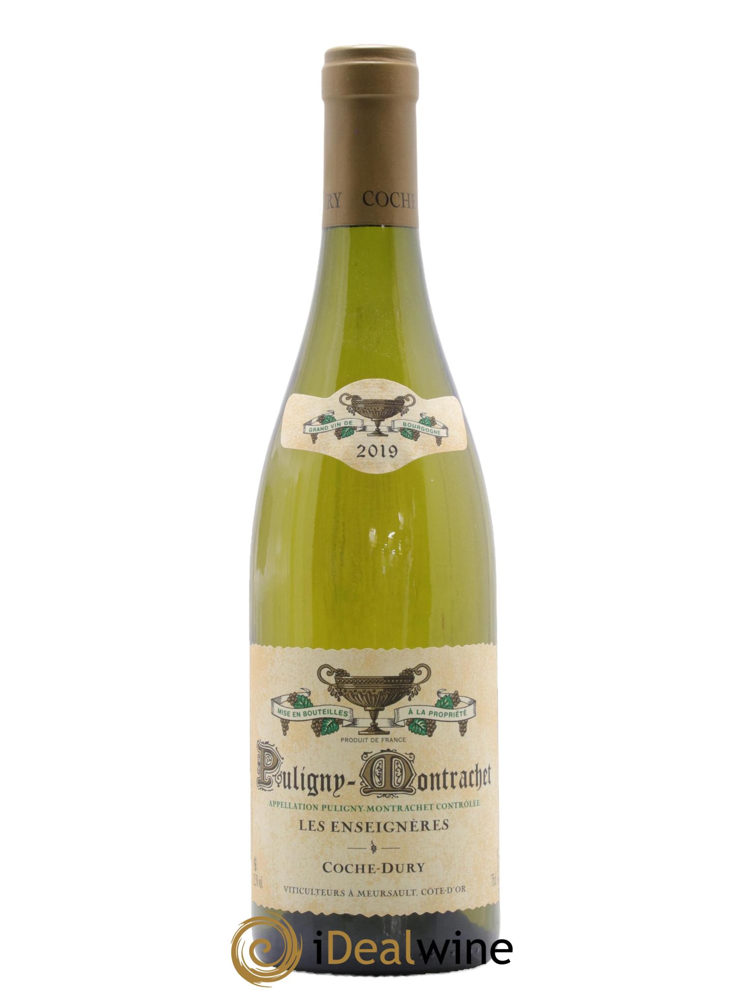 Puligny-Montrachet Les Enseignères Coche Dury (Domaine) 2019 - Lotto di 1 bottiglia - 0