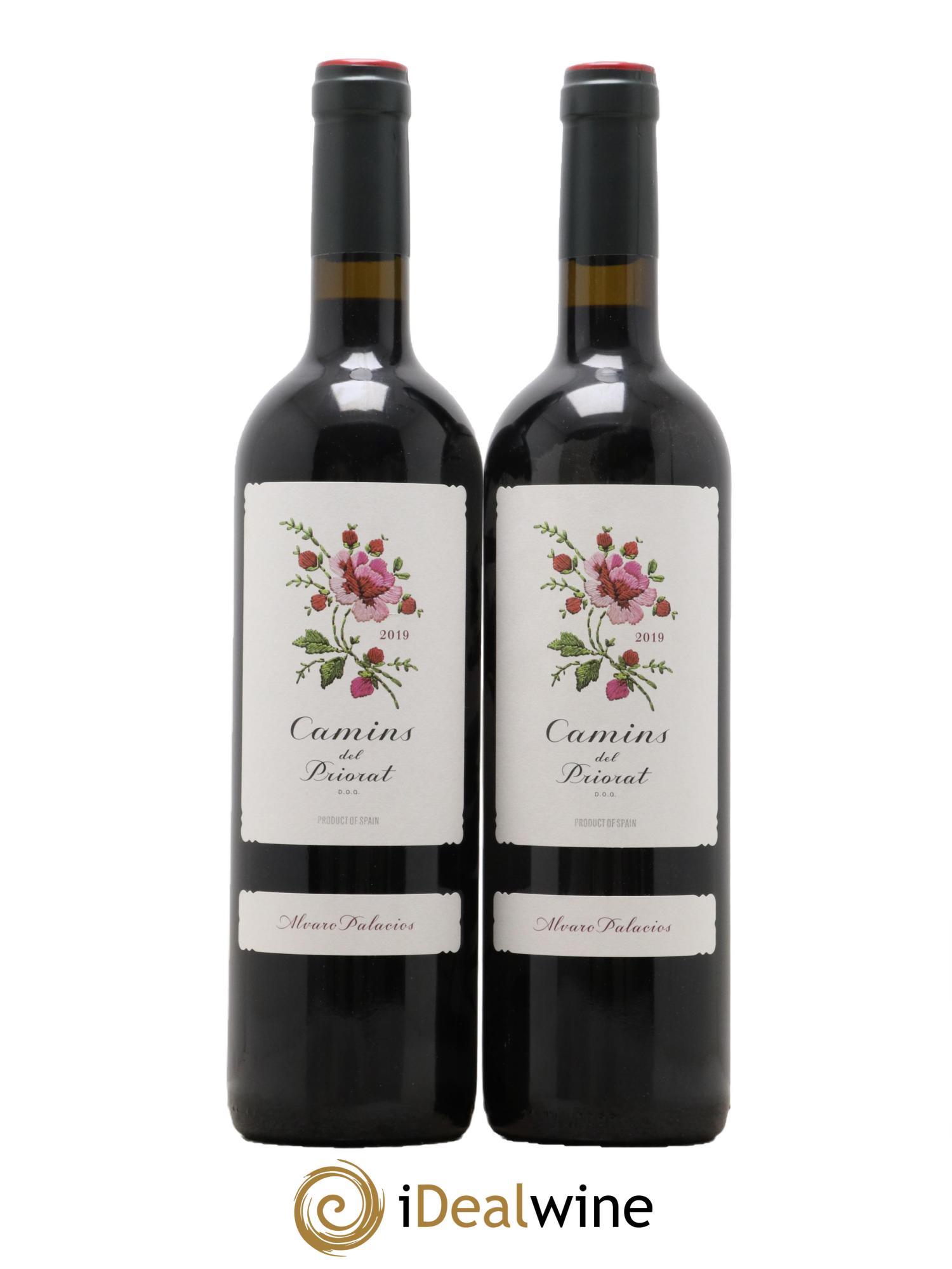 Priorat DOCa Alvaro Palacios Camins del Priorat 2019 - Lot of 2 bottles - 0