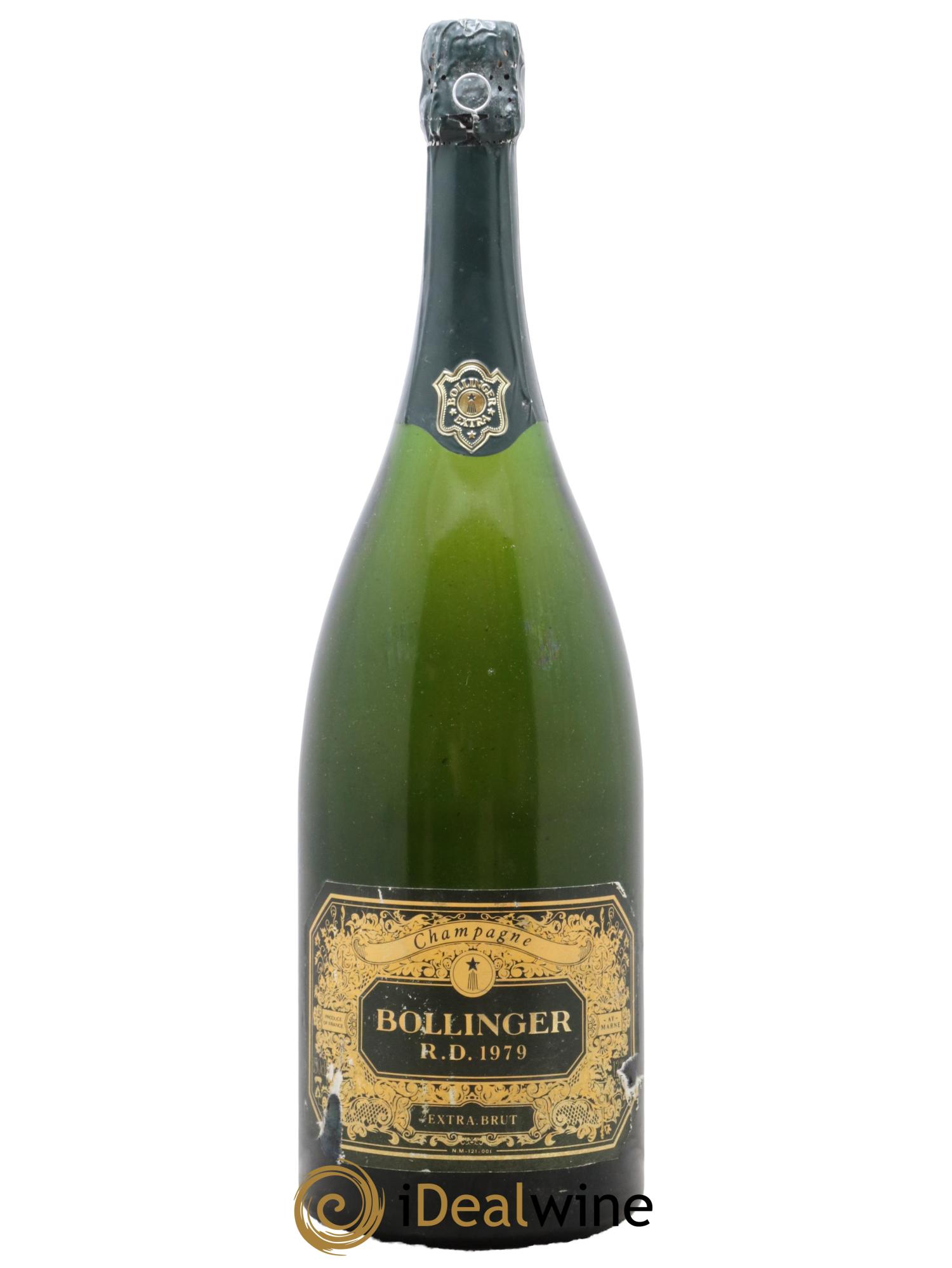 R.D. Extra Brut Bollinger  1979 - Lot of 1 magnum - 0