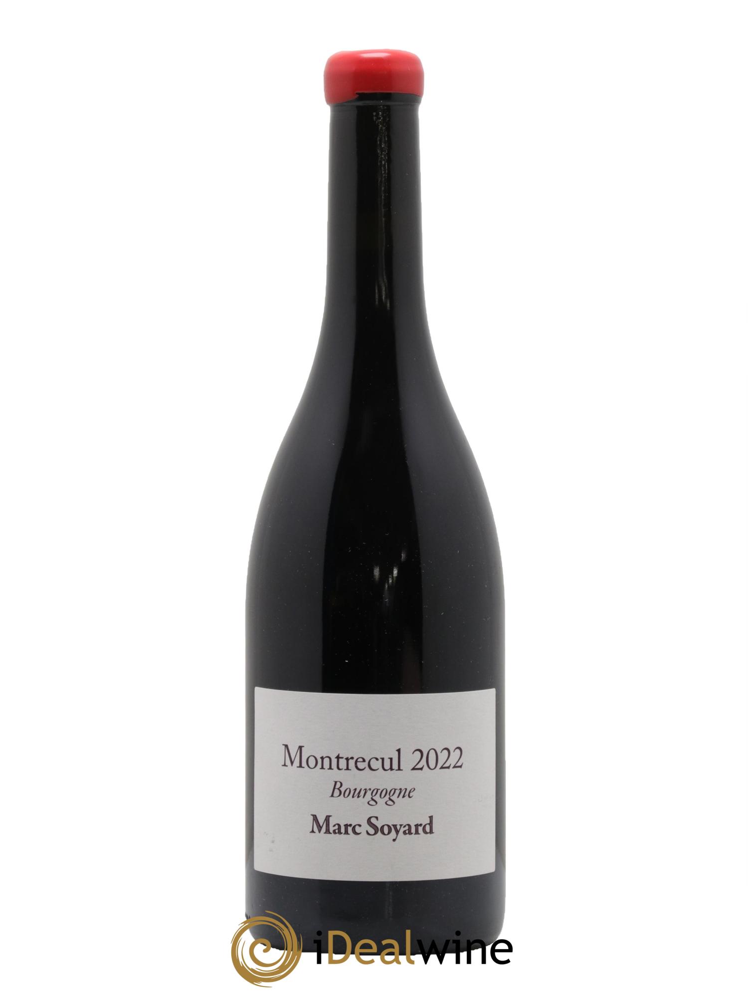 Bourgogne Montrecul Domaine de la Cras - Marc Soyard 2022 - Lotto di 1 bottiglia - 0