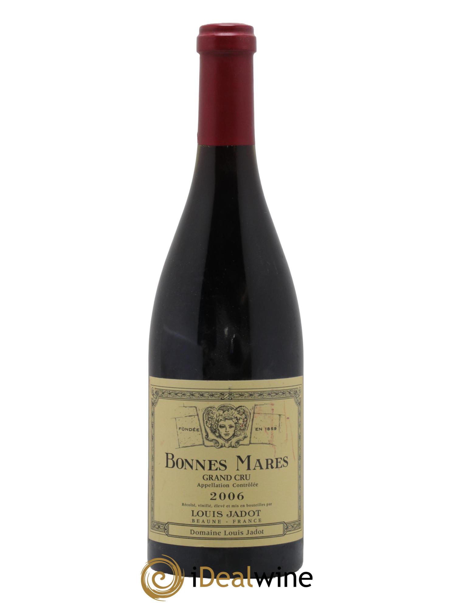 Bonnes-Mares Grand Cru Domaine Louis Jadot 2006 - Posten von 1 Flasche - 0