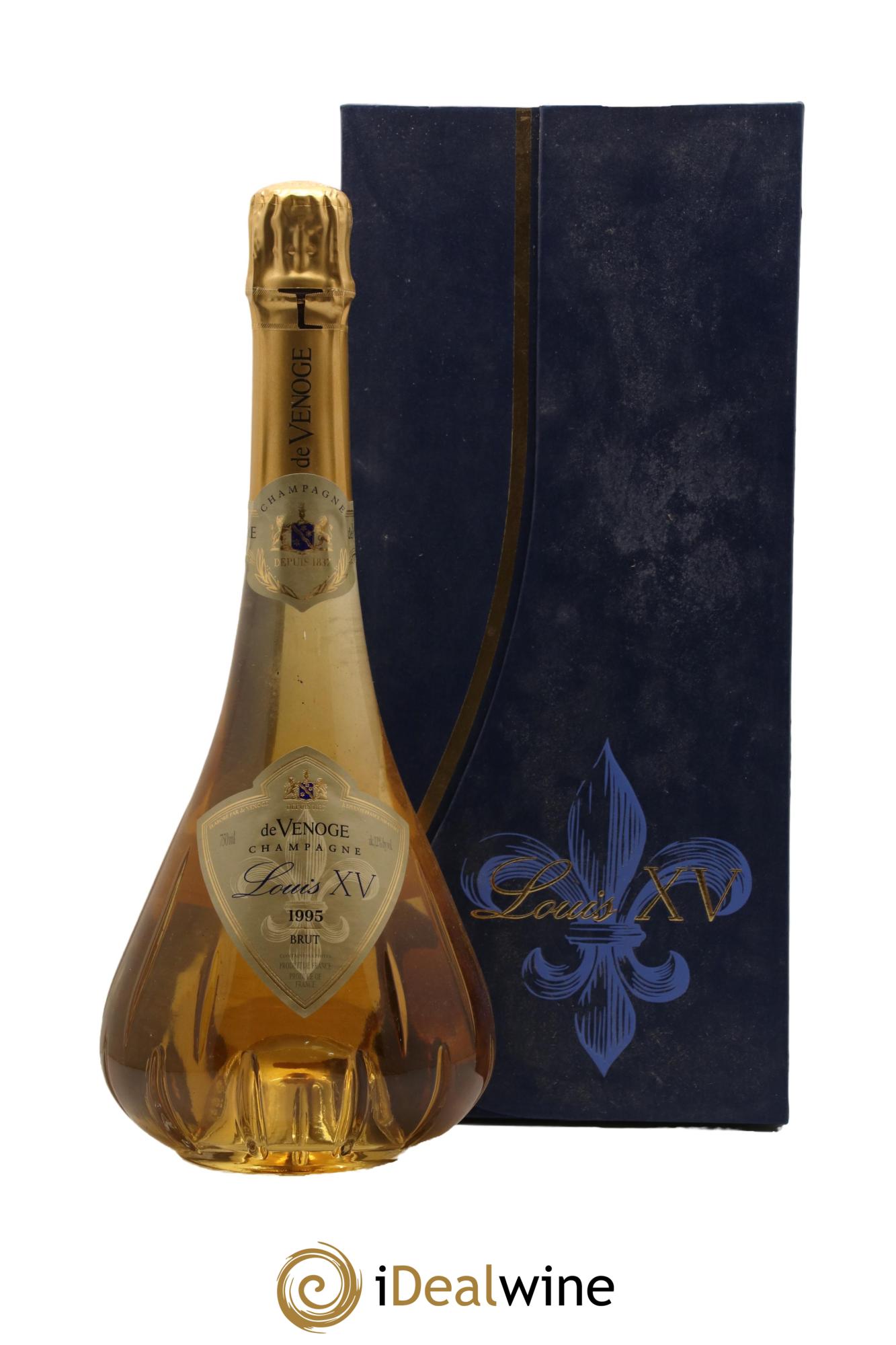 Louis XV De Venoge 1995 - Lot of 1 bottle - 0