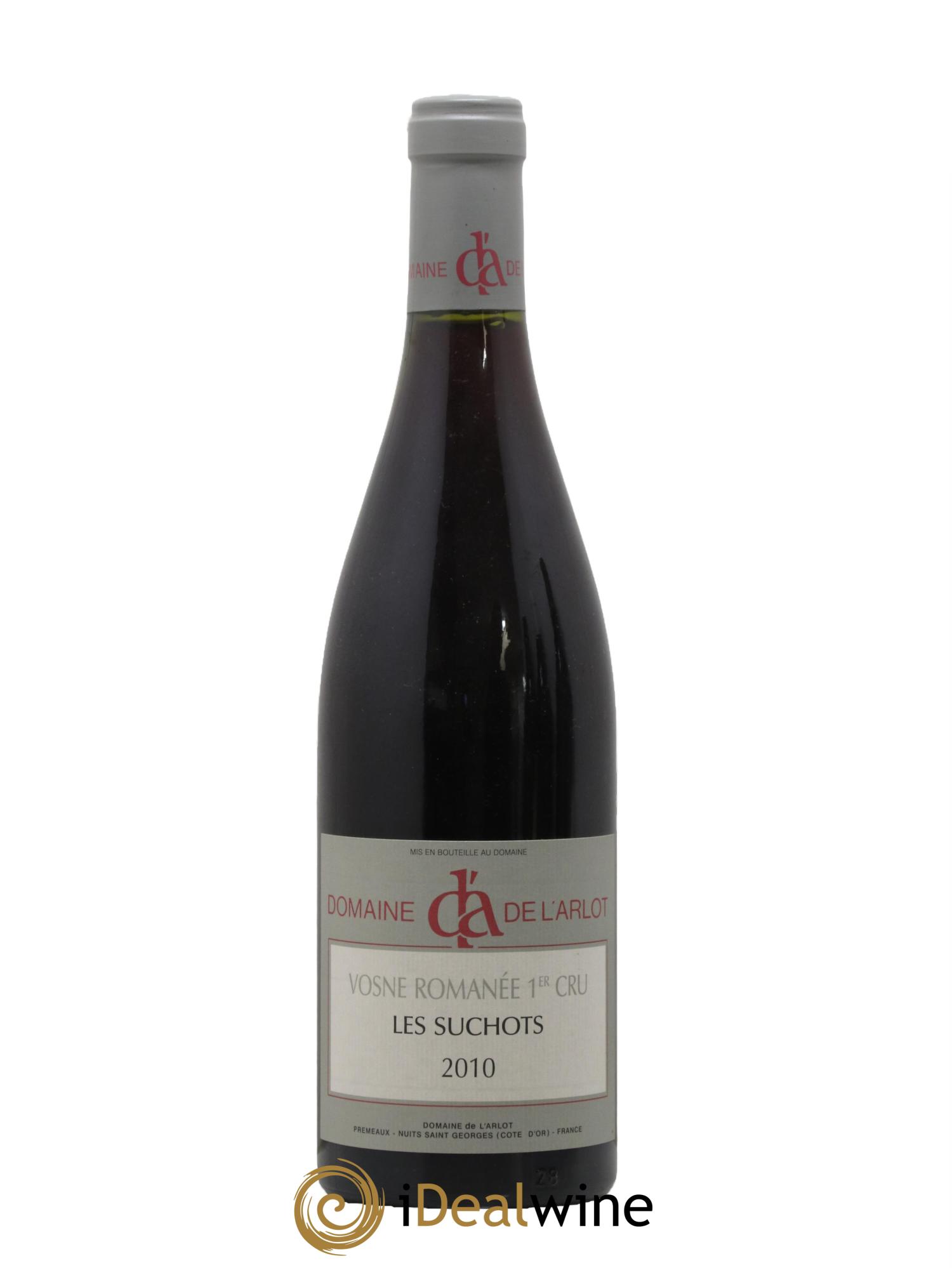 Vosne-Romanée 1er Cru Les Suchots Domaine de l'Arlot 2010 - Lot of 1 bottle - 0