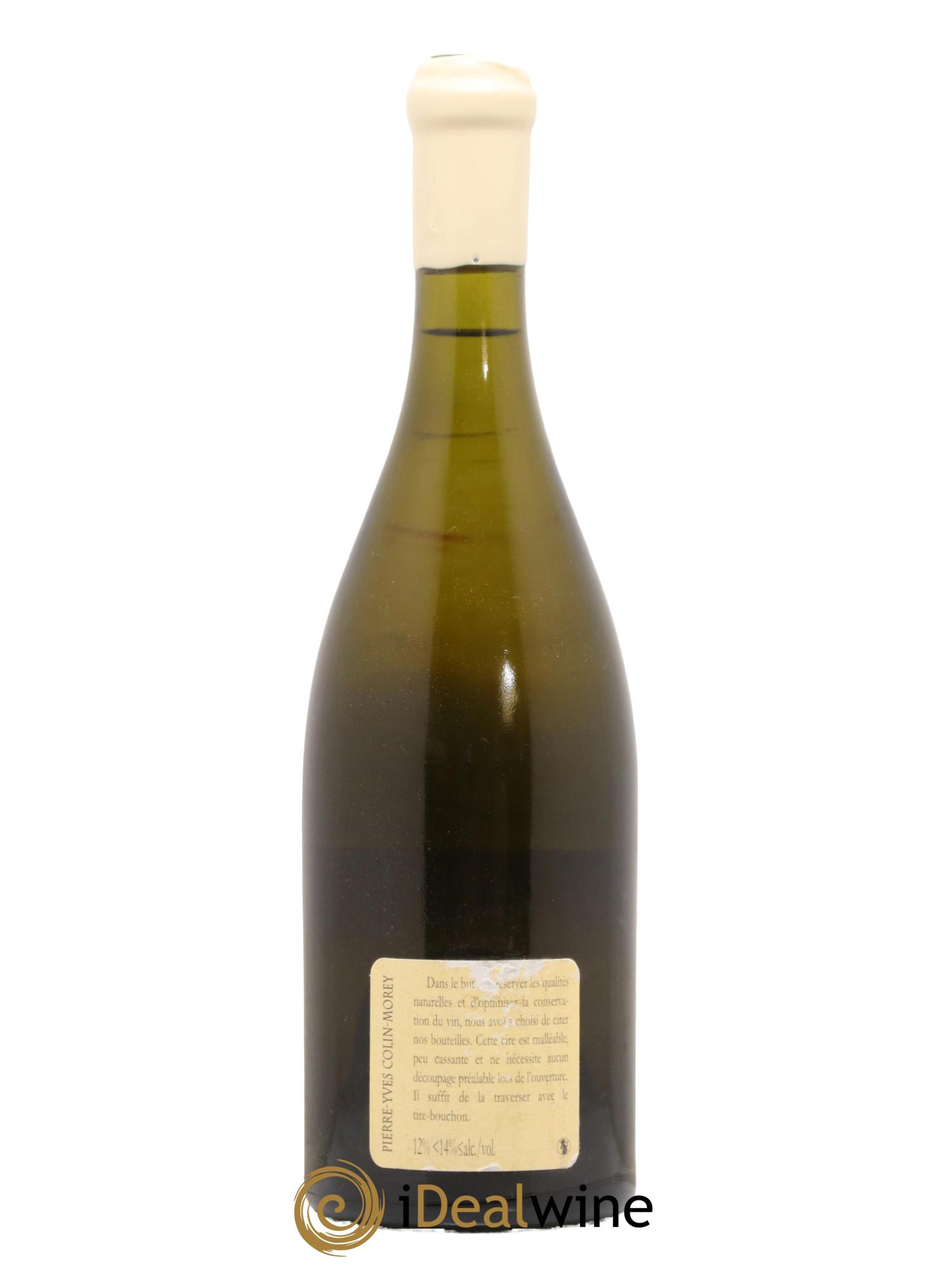 Chassagne-Montrachet Les Ancégnières Pierre-Yves Colin Morey 2014 - Lot de 1 bouteille - 1