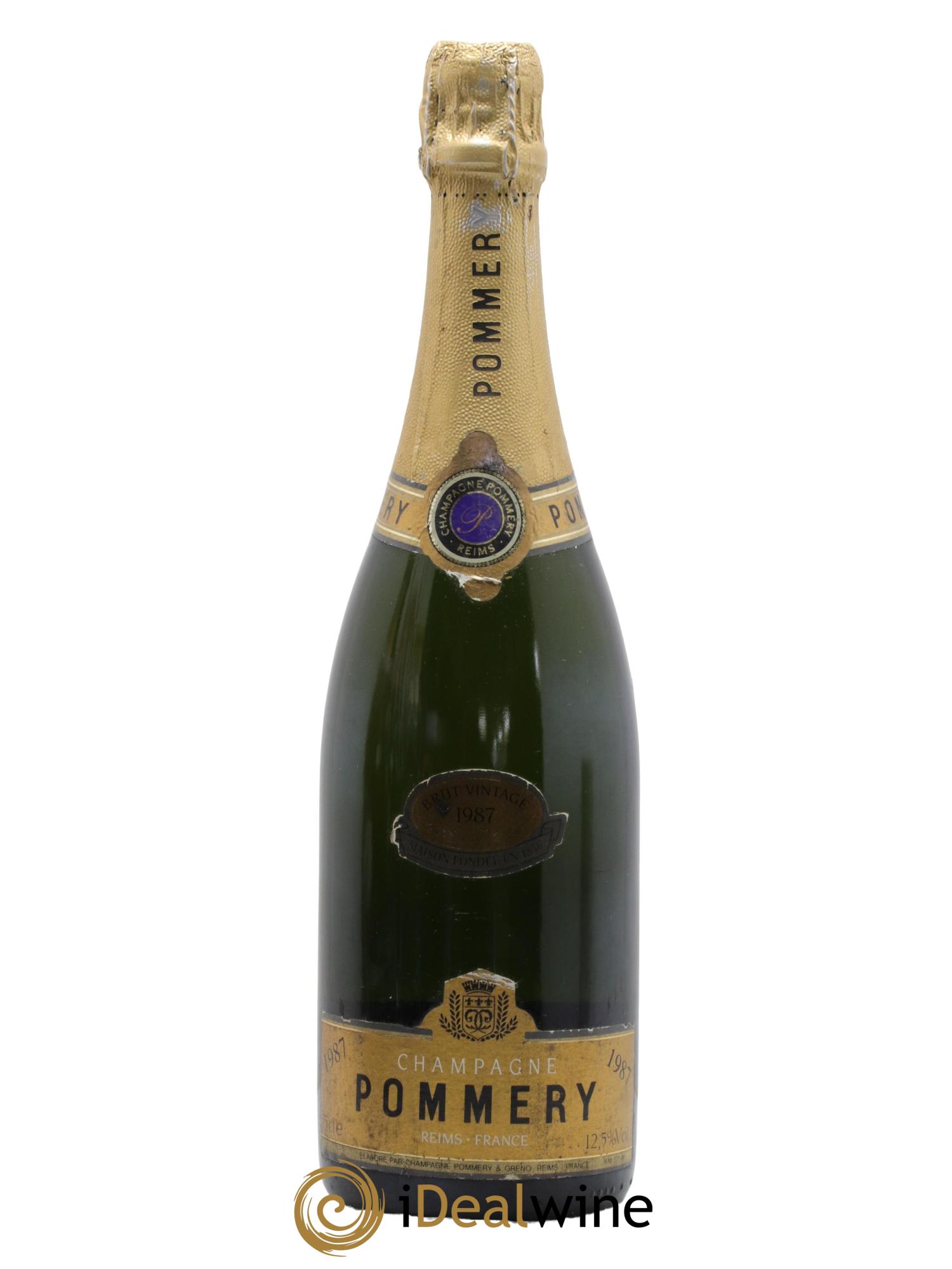 Brut Pommery 1987 - Lotto di 1 bottiglia - 0