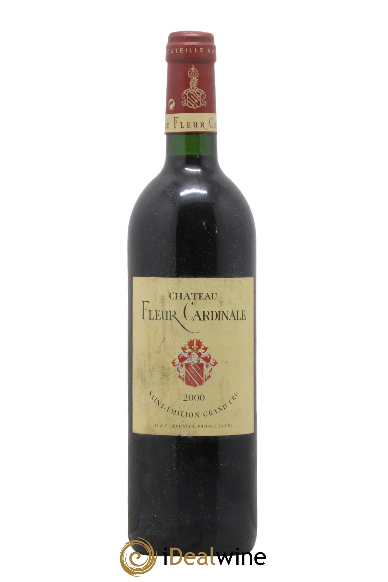 Château Fleur Cardinale Grand Cru Classé 2000 - Lotto di 1 bottiglia - 0