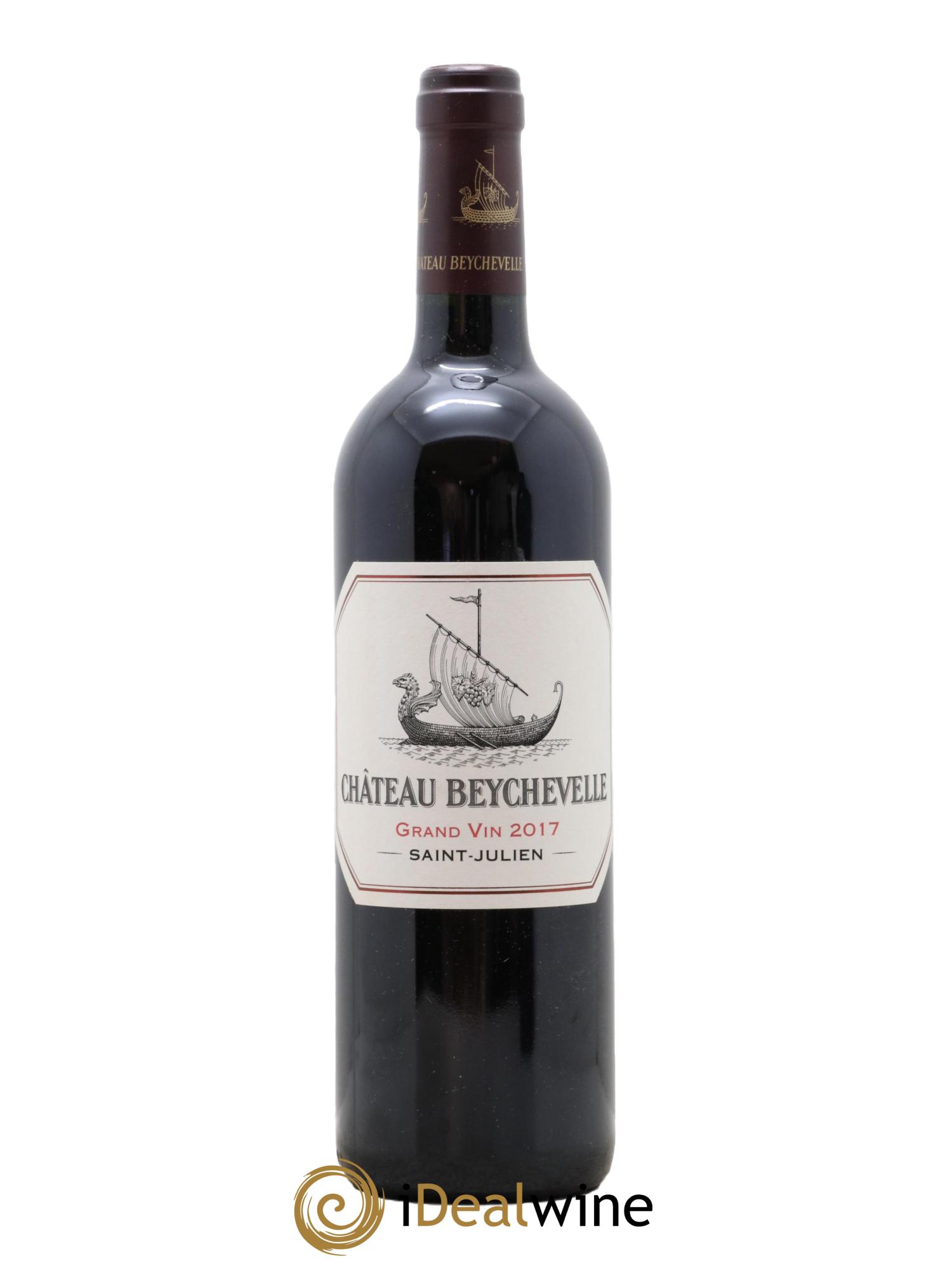 Château Beychevelle 4ème Grand Cru Classé 2017 - Lot de 1 bouteille - 0