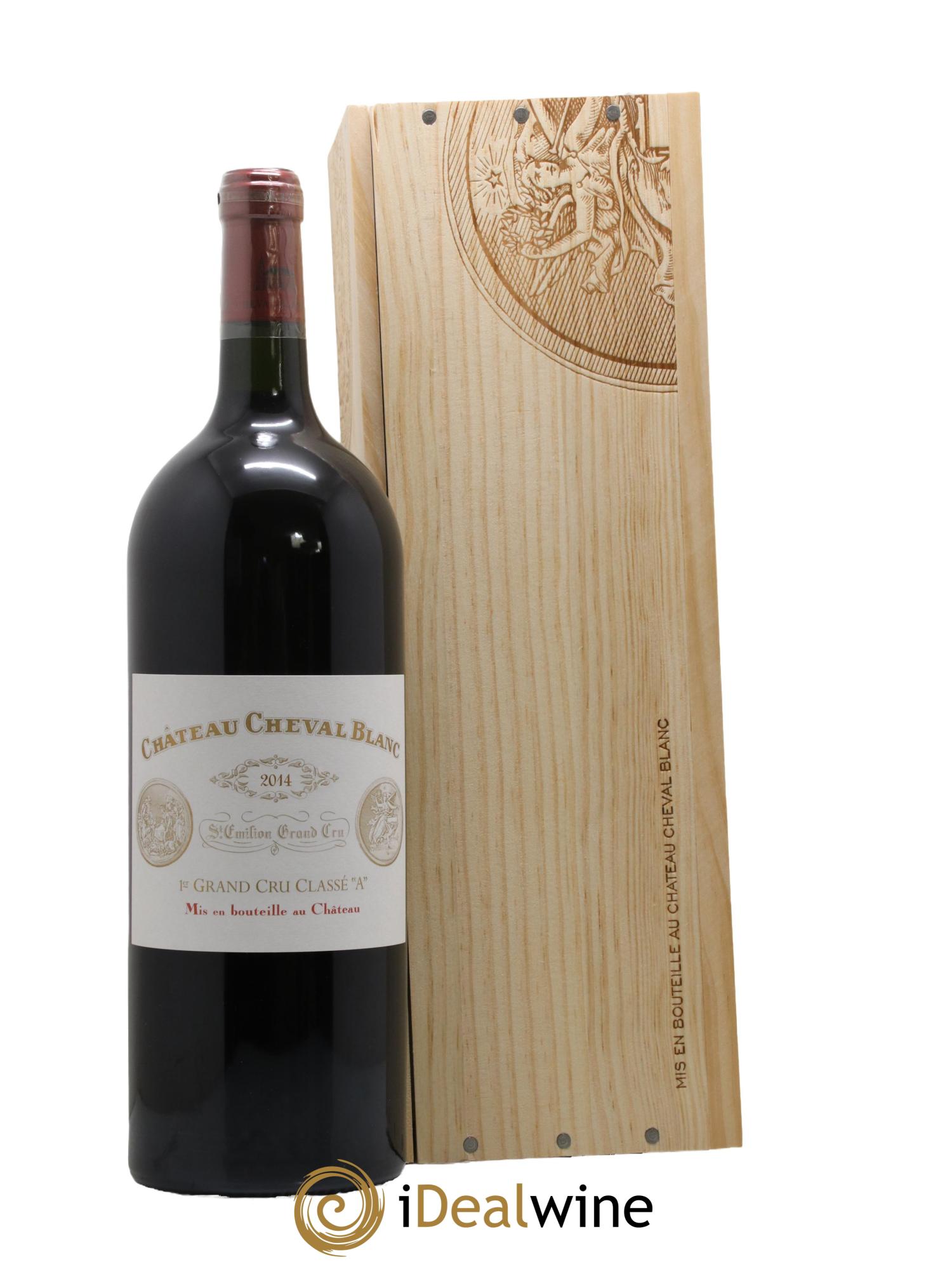 Château Cheval Blanc 1er Grand Cru Classé A 2014 - Lot de 1 magnum - 0