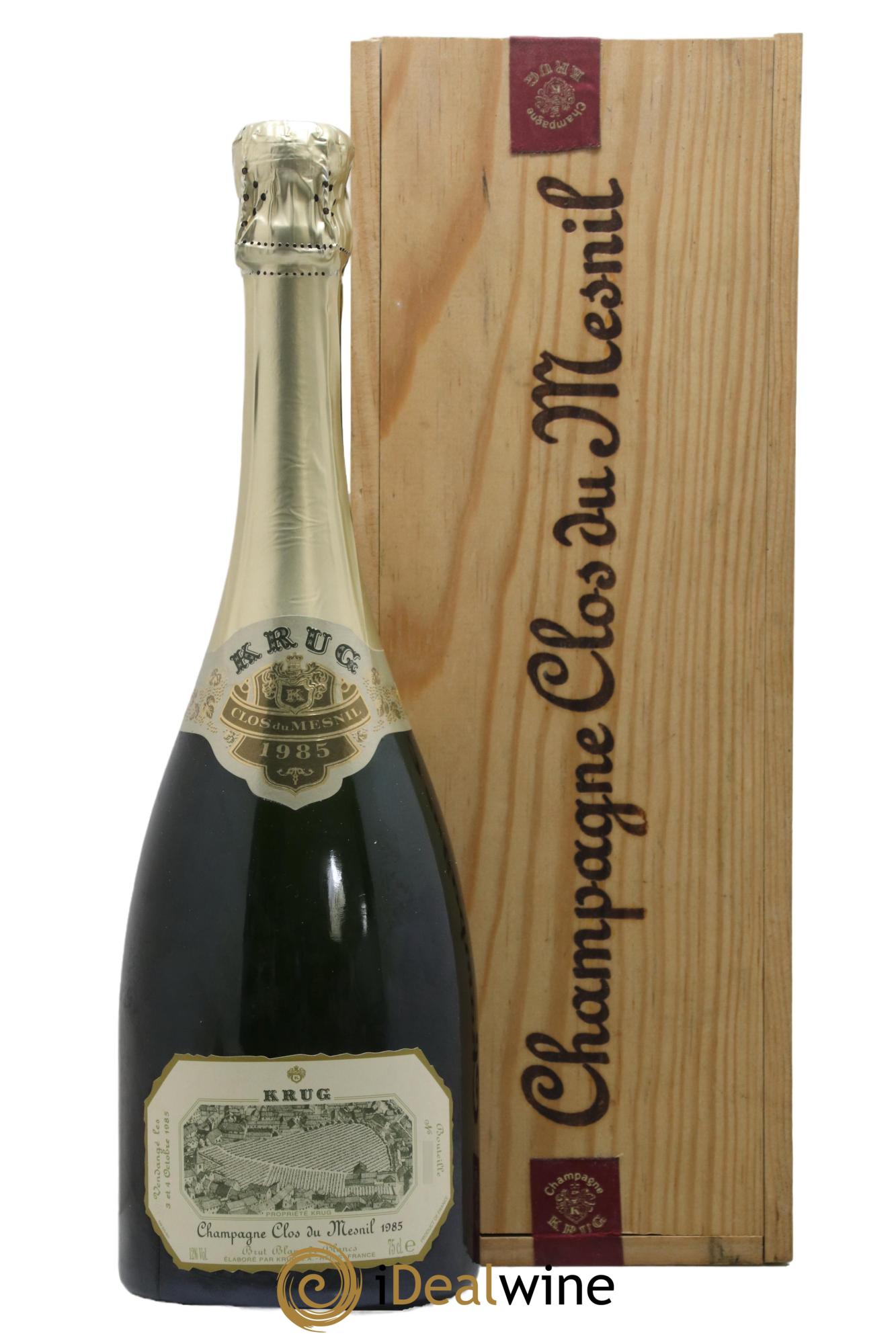 Clos du Mesnil Krug 1985 - Lotto di 1 bottiglia - 0