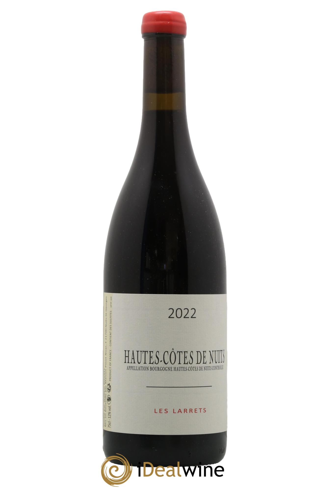 Hautes-Côtes de Nuits Les Larrets William Rouxel 2022 - Lot de 1 bouteille - 0