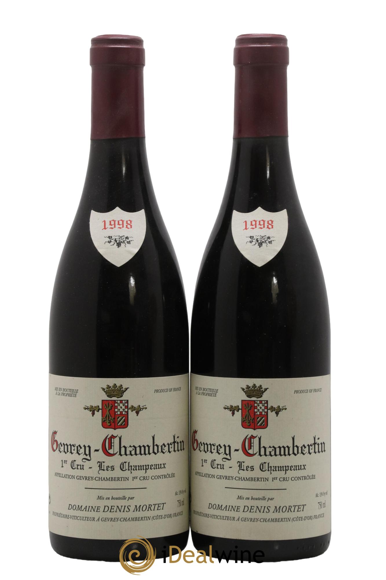 Gevrey-Chambertin PREMIER_CRU - Les Champeaux Denis Mortet (Domaine)