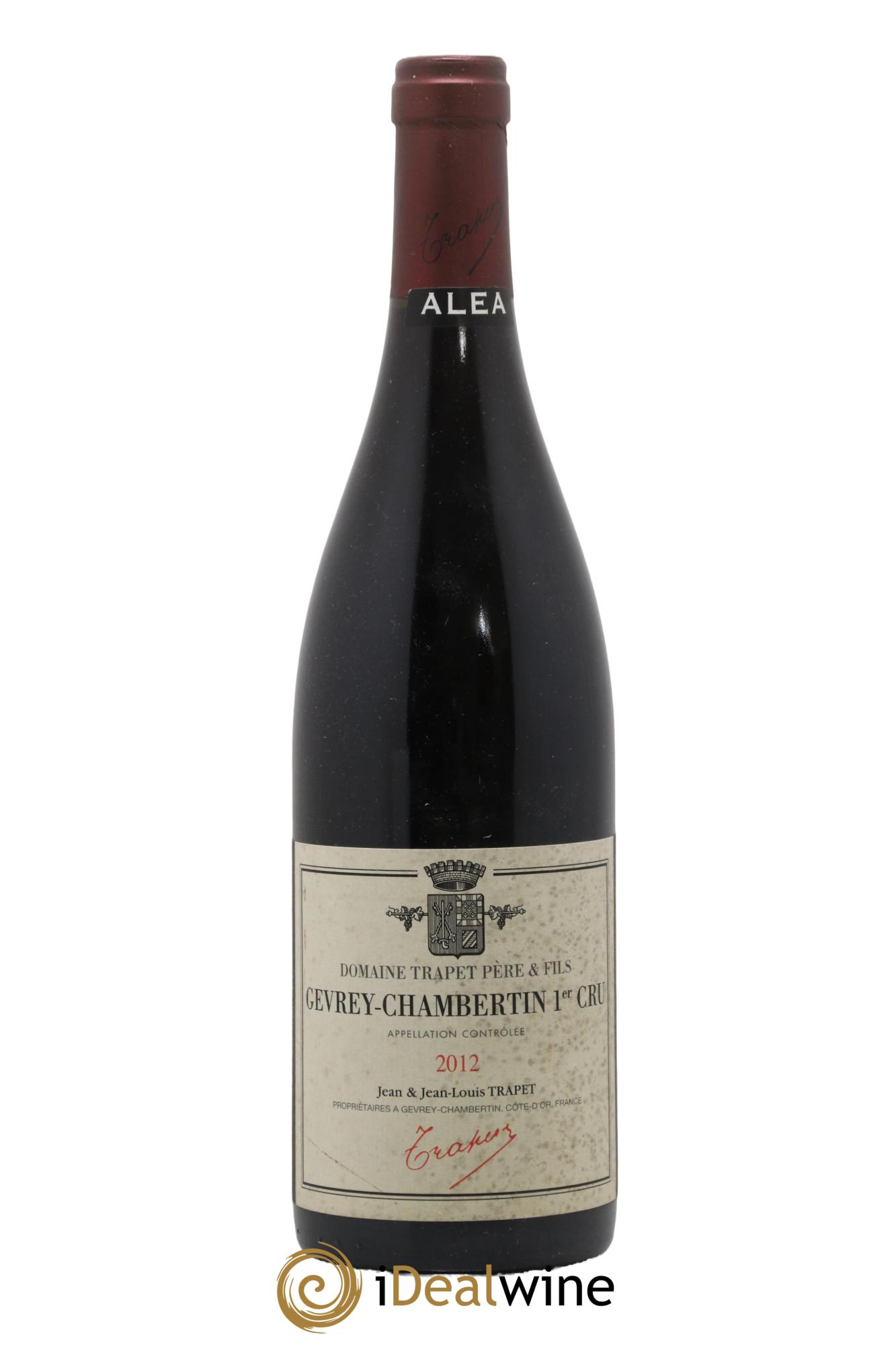 Gevrey-Chambertin 1er Cru Aléa Domaine Trapet  2012 - Lot of 1 bottle - 0