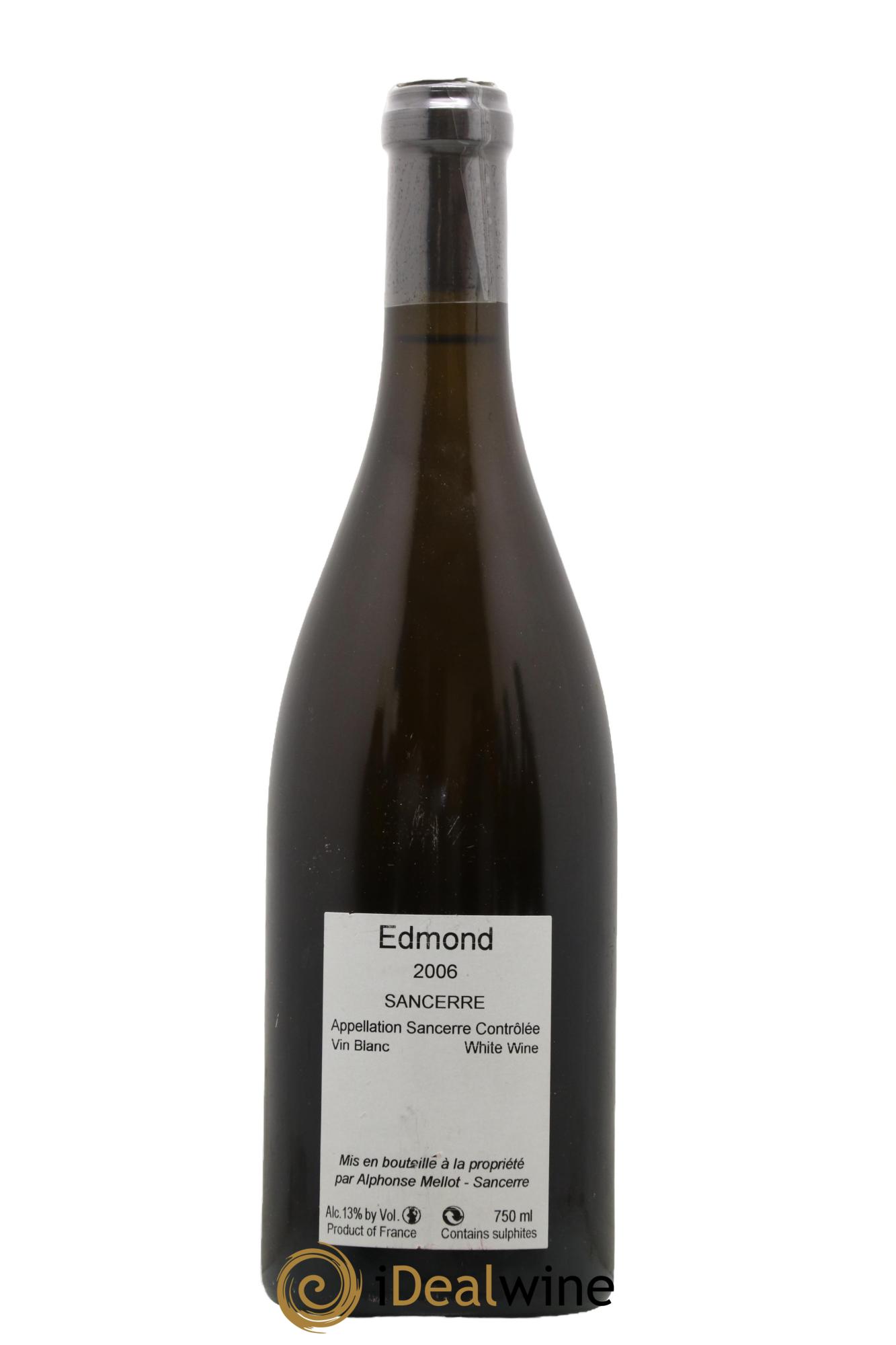 Sancerre Cuvée Edmond Alphonse Mellot 2006 - Lotto di 1 bottiglia - 1