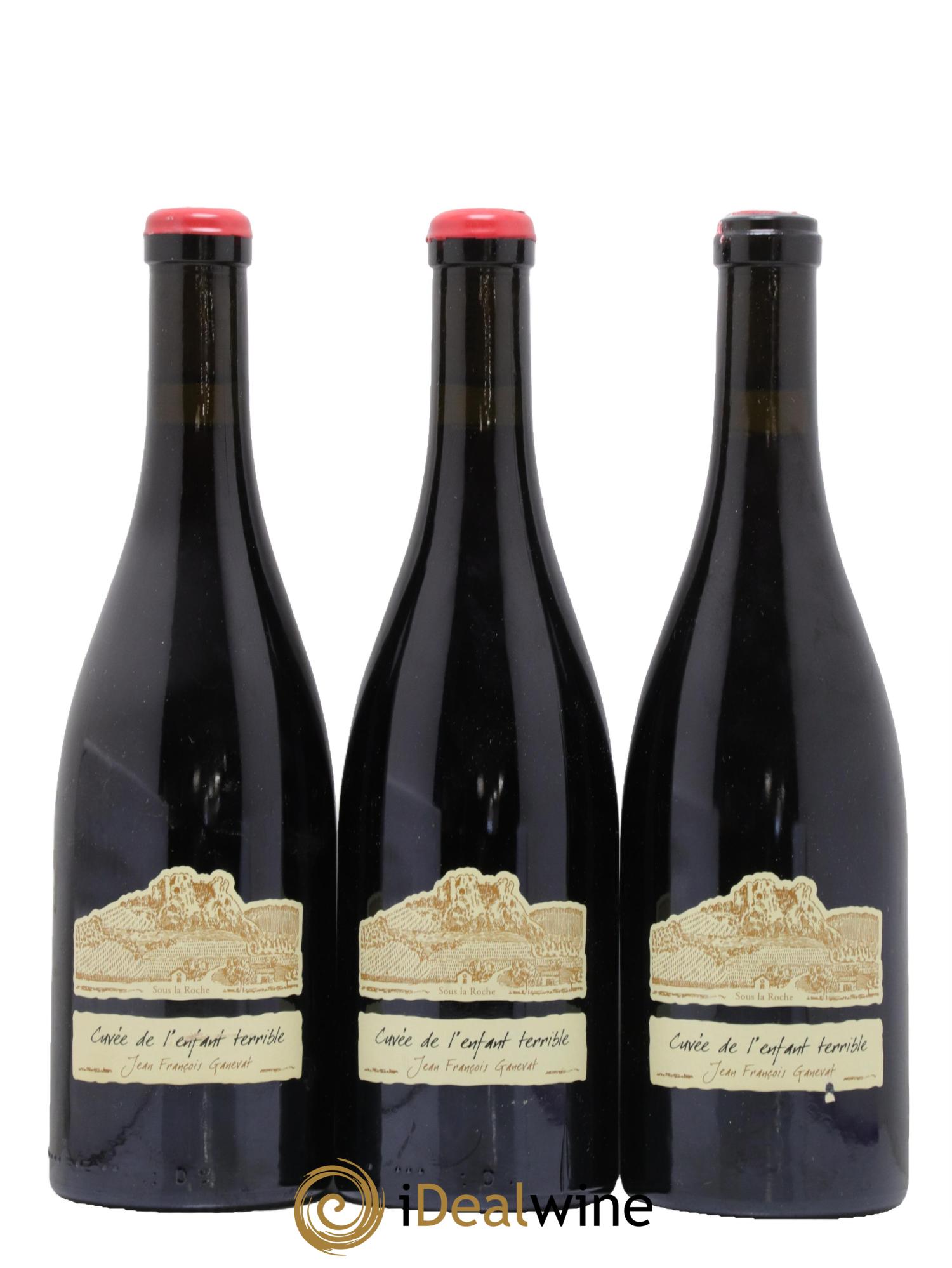 Côtes du Jura Cuvée de l'Enfant Terrible Jean-François Ganevat (Domaine) 2018 - Lot of 3 bottles - 0