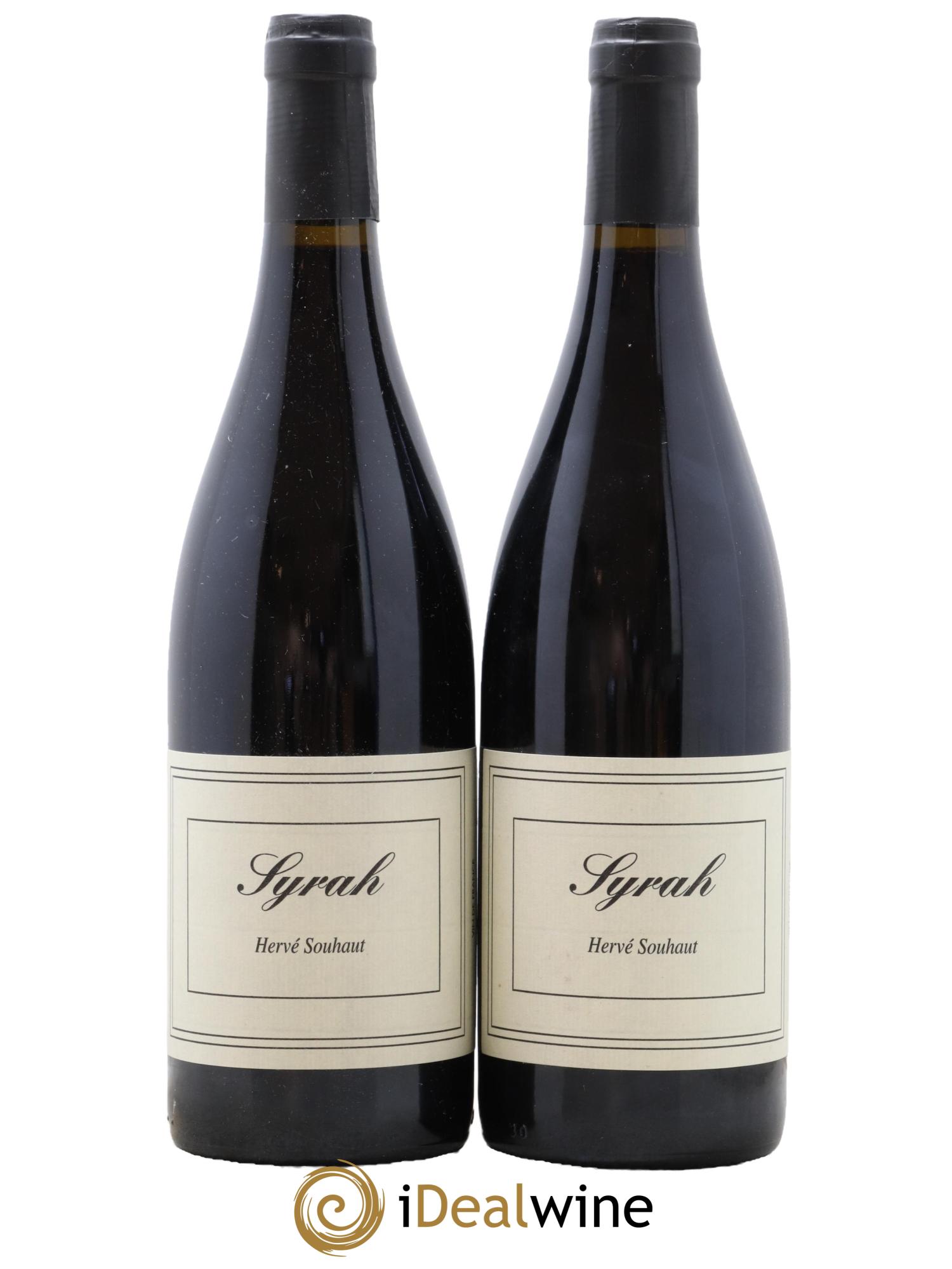 Vin de France Syrah Herve Souhaut 2016 - Lotto di 2 bottiglie - 0