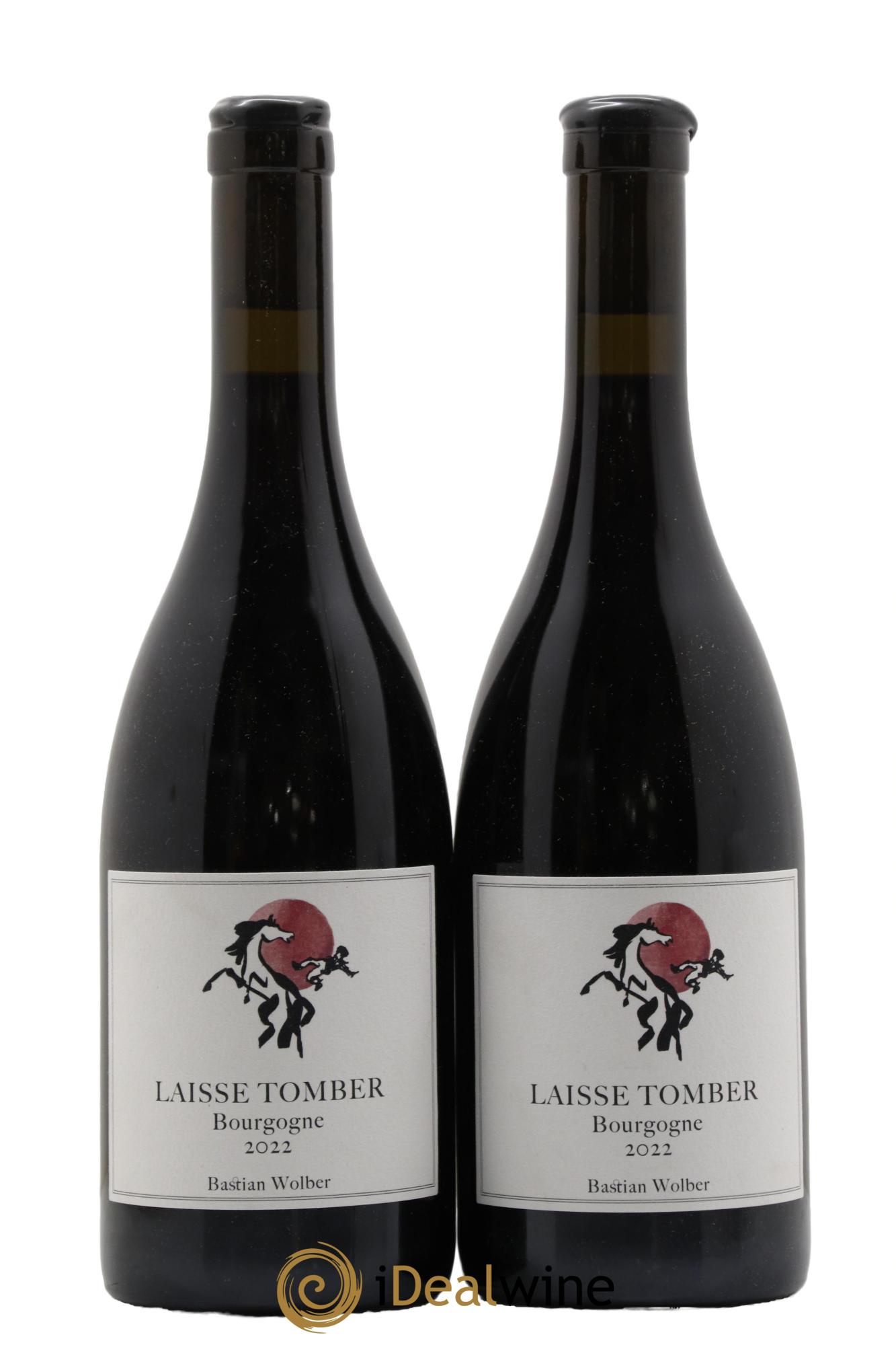 Bourgogne Laisse Tomber Bastian Wolber 2022 - Lot de 2 bouteilles - 0