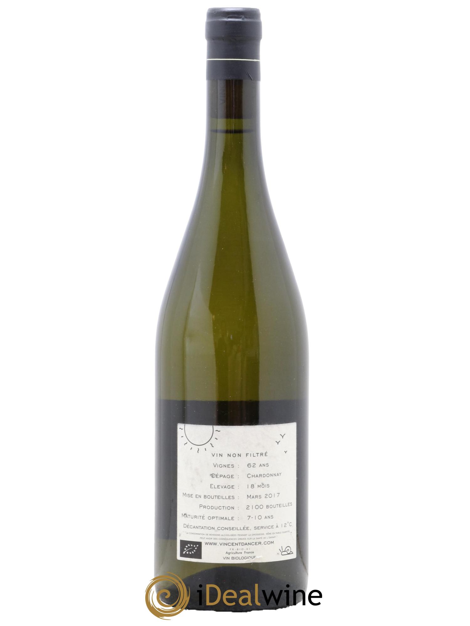 Chassagne-Montrachet 1er Cru (Morgeot) Tête du Clos Vincent Dancer  2015 - Lotto di 1 bottiglia - 1