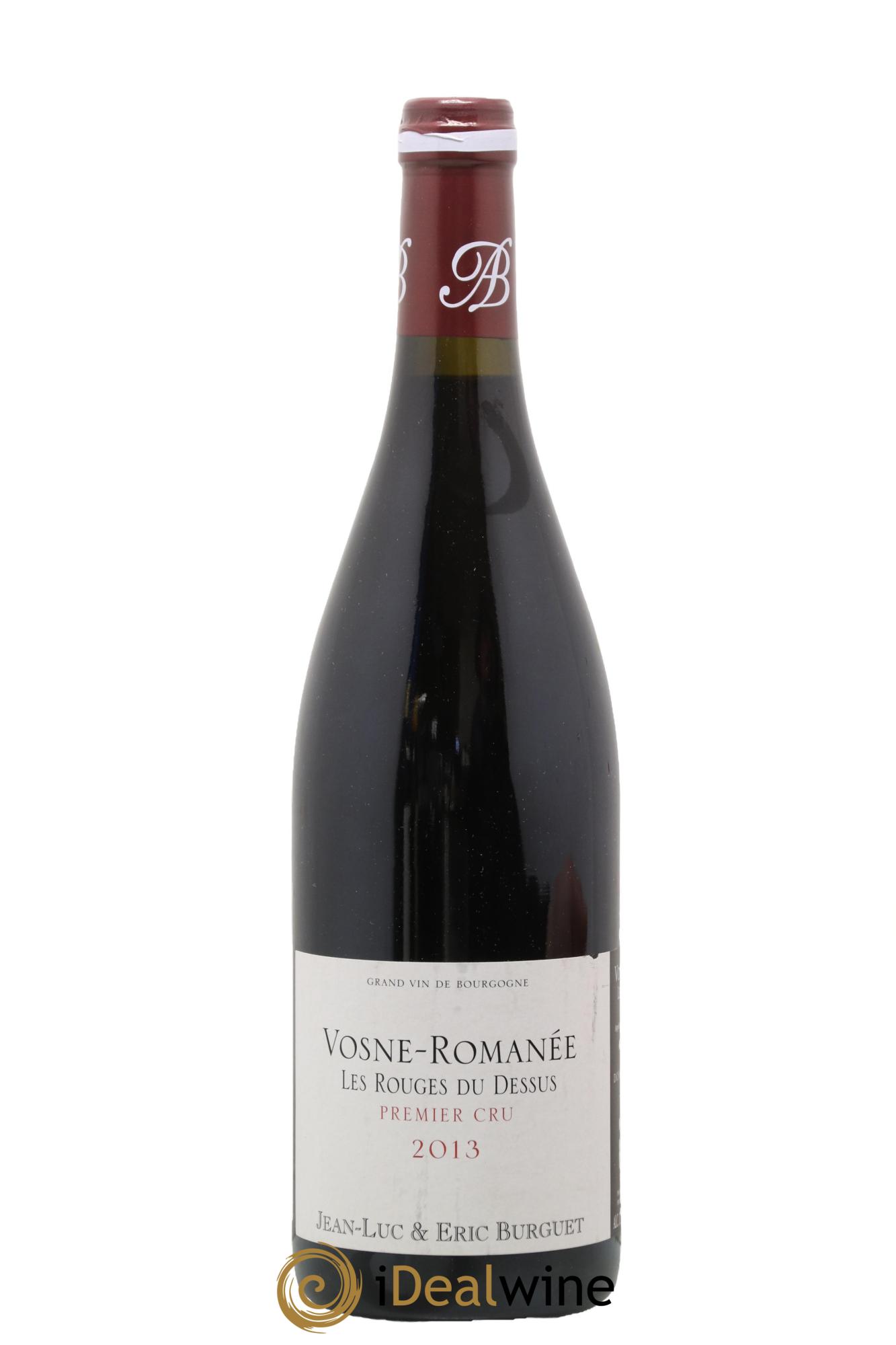 Vosne-Romanée 1er Cru Les Rouges Du Dessus Domaine Jean-Luc & Eric Burguet 2013 - Lotto di 1 bottiglia - 0