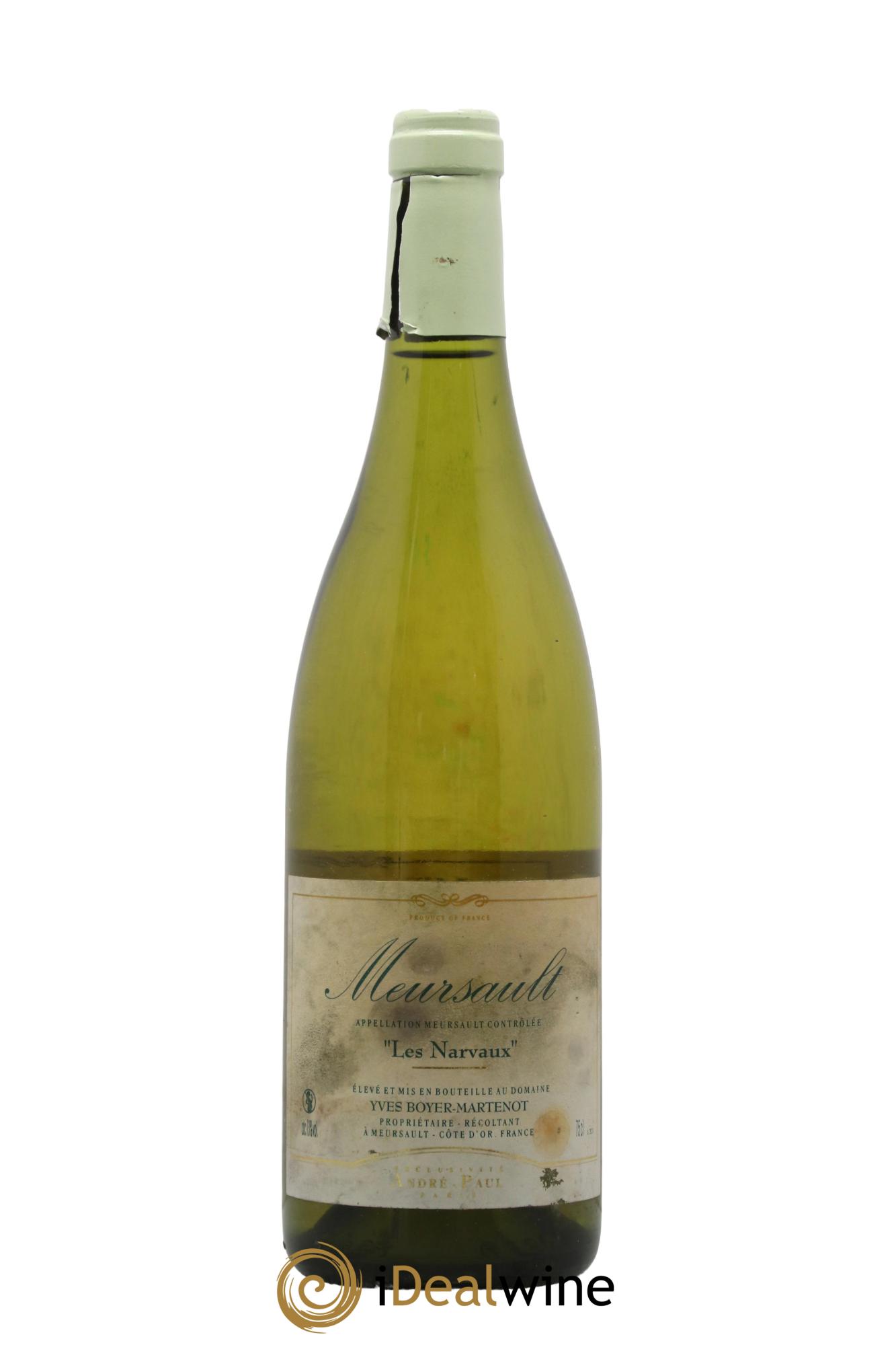 Meursault Les Narvaux Yves Boyer-Martenot 2005 - Posten von 1 Flasche - 0