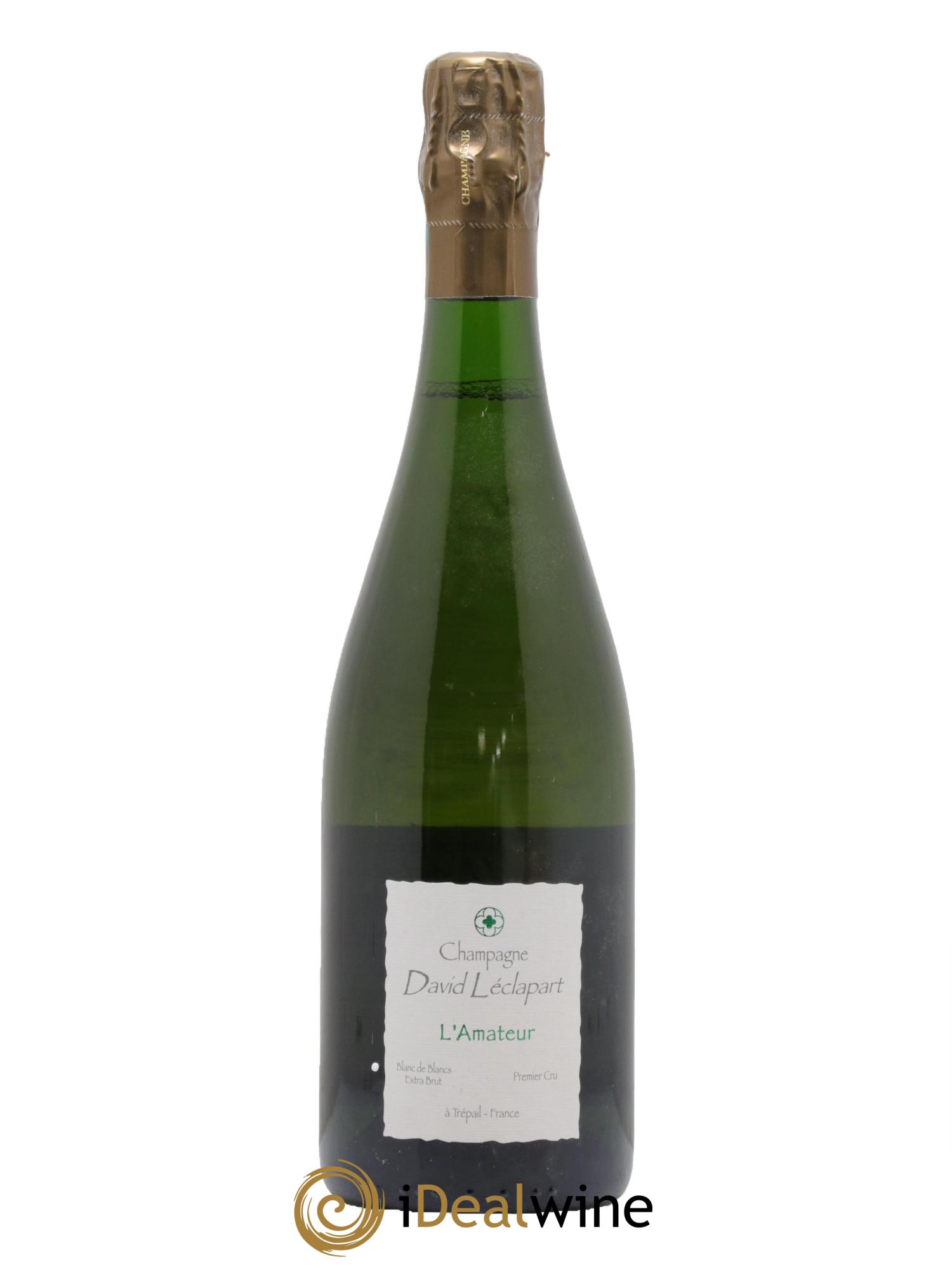 L'Amateur Blanc de Blancs Premier Cru Extra Brut David Leclapart 2018 - Lot of 1 bottle - 0