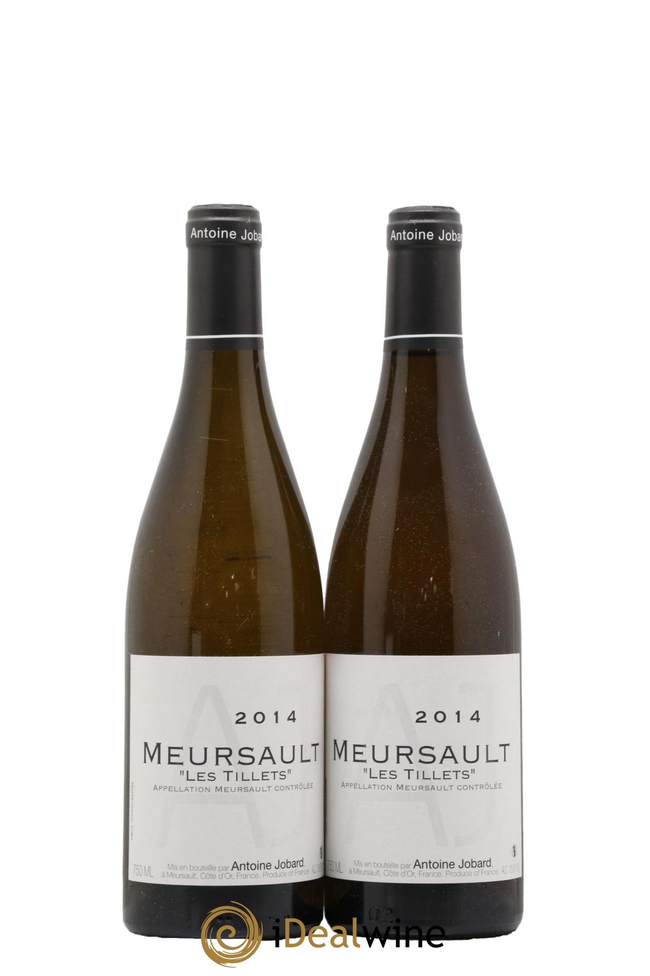 Meursault Tillets François et Antoine Jobard (Domaine) 2014 - Lot de 2 bouteilles - 0