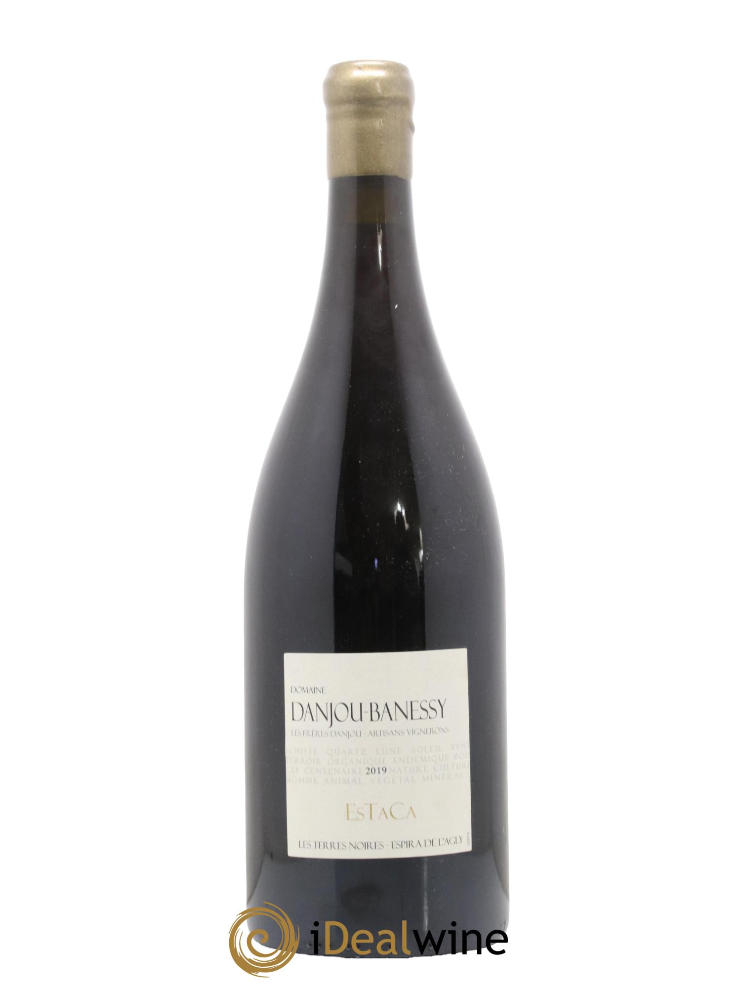 IGP Côtes Catalanes (VDP des Côtes Catalanes) Estaca Danjou Banessy 2019 - Lot de 1 magnum - 0