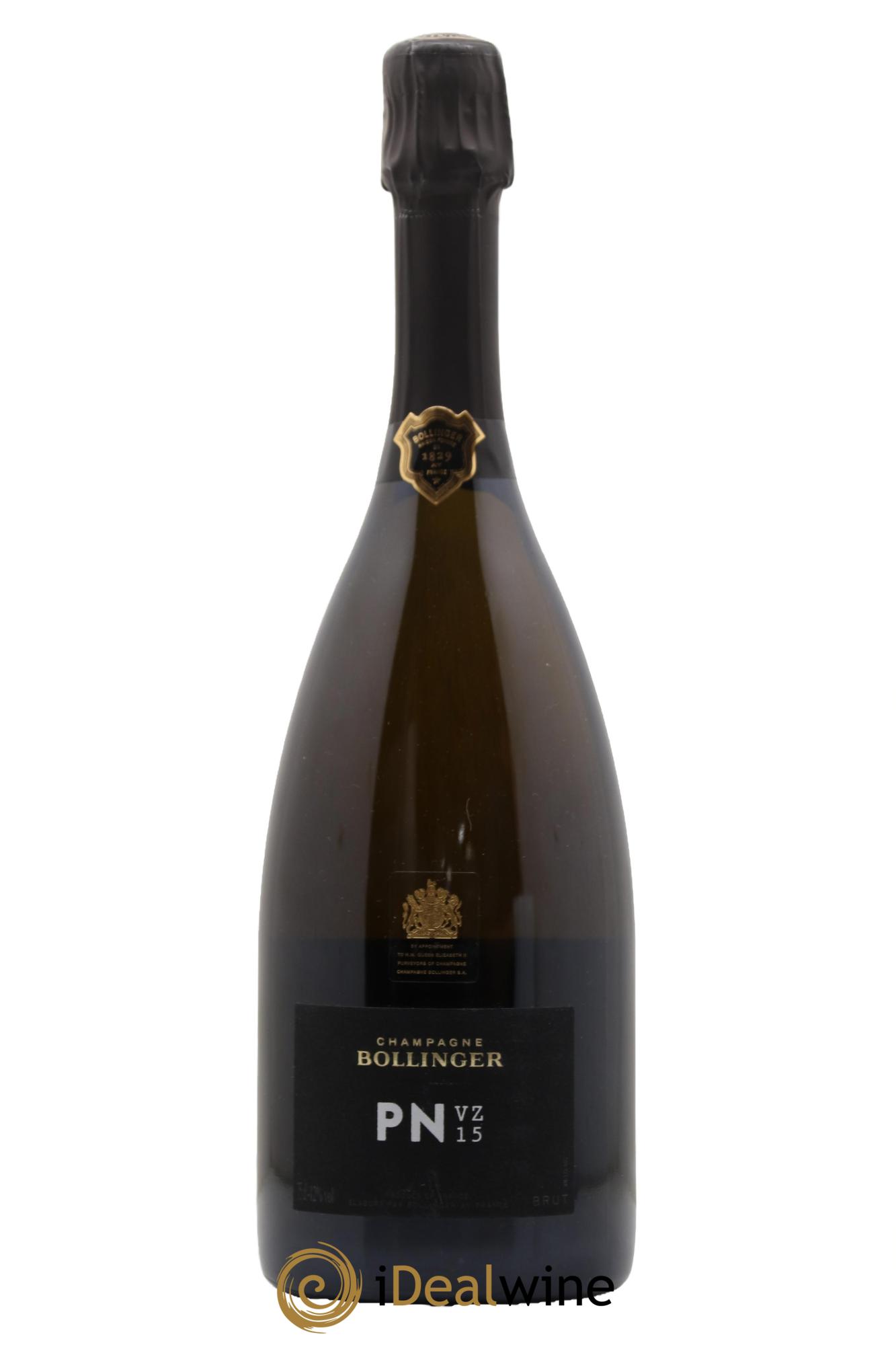 PN VZ15 Blanc de Noirs Bollinger - Lot de 1 bouteille - 0