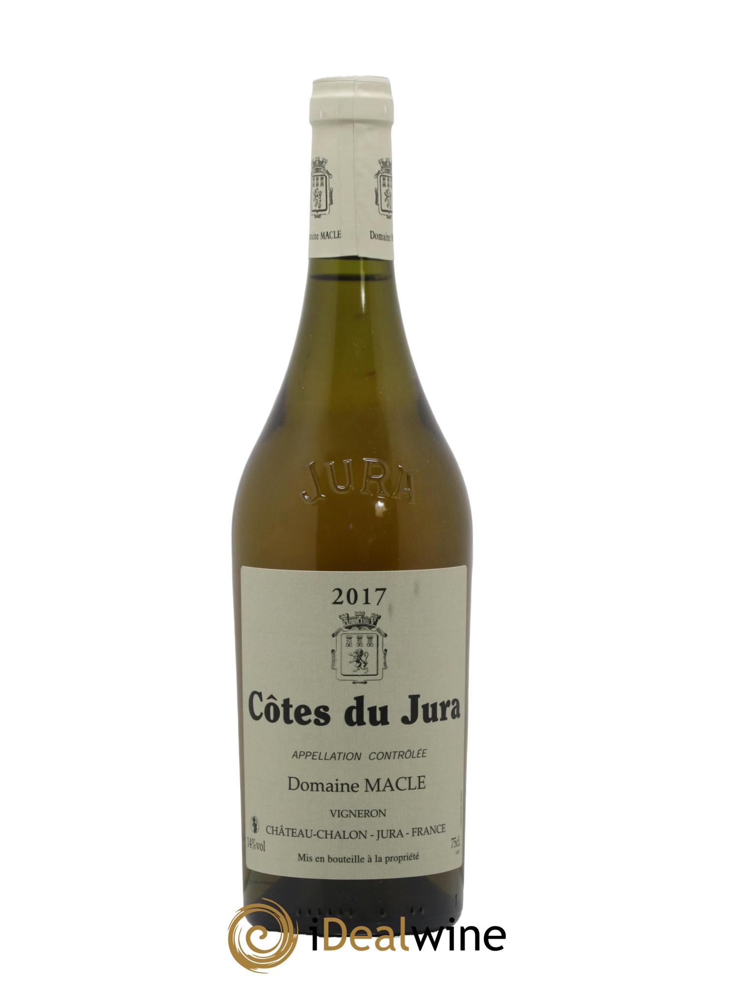 Côtes du Jura Jean Macle 2017 - Posten von 1 Flasche - 0