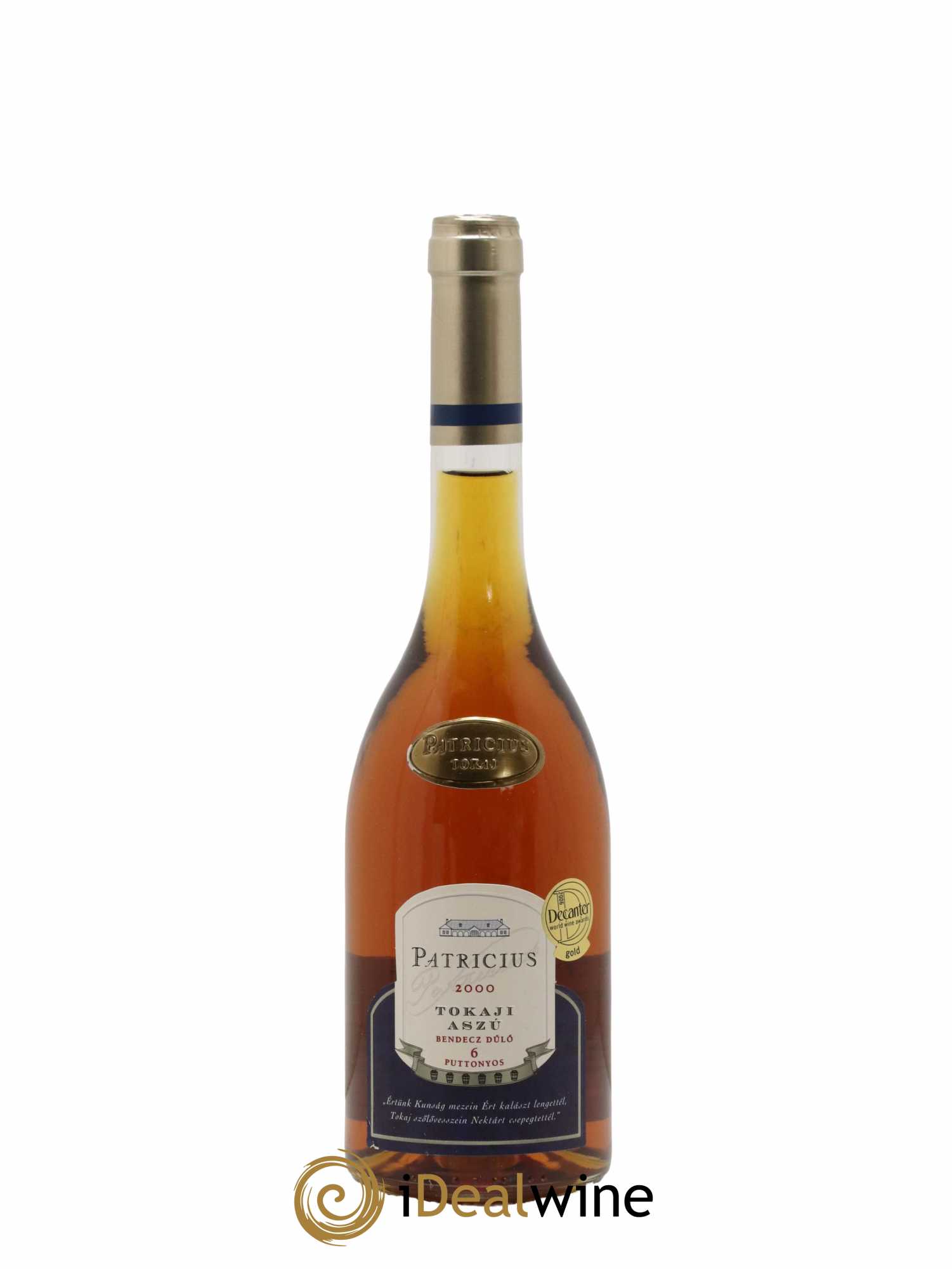 Tokaji 2000 - Lot de 1 bouteille - 0