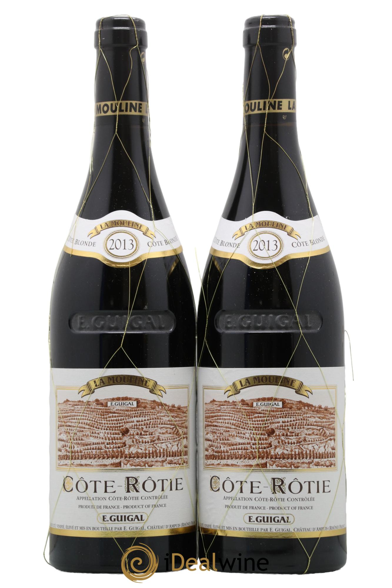 Côte-Rôtie La Mouline Guigal 2013 - Lot de 2 bouteilles - 0