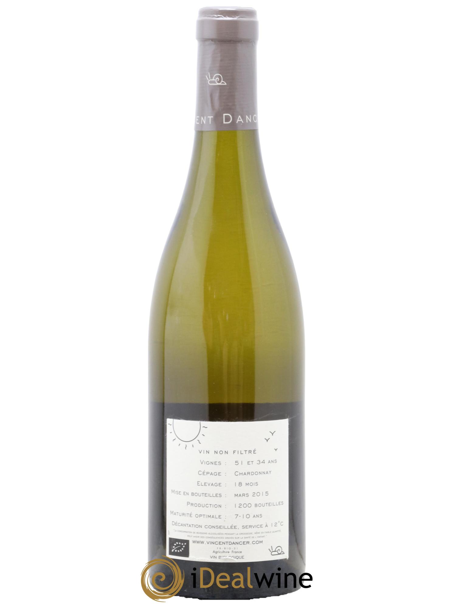 Meursault 1er Cru Perrières Vincent Dancer  2013 - Posten von 1 Flasche - 1