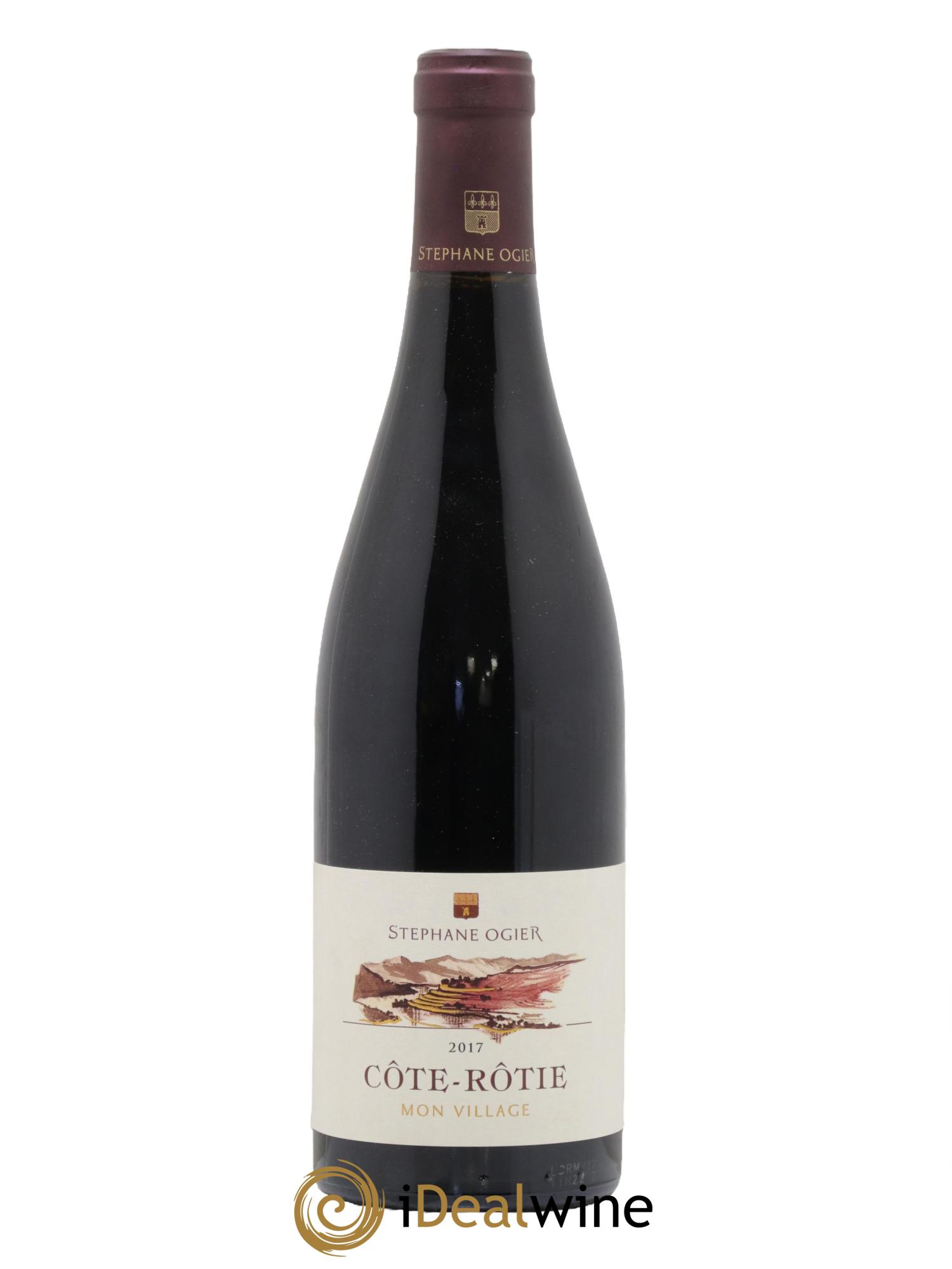 Côte-Rôtie Mon Village Stéphane Ogier 2017 - Lot of 1 bottle - 0