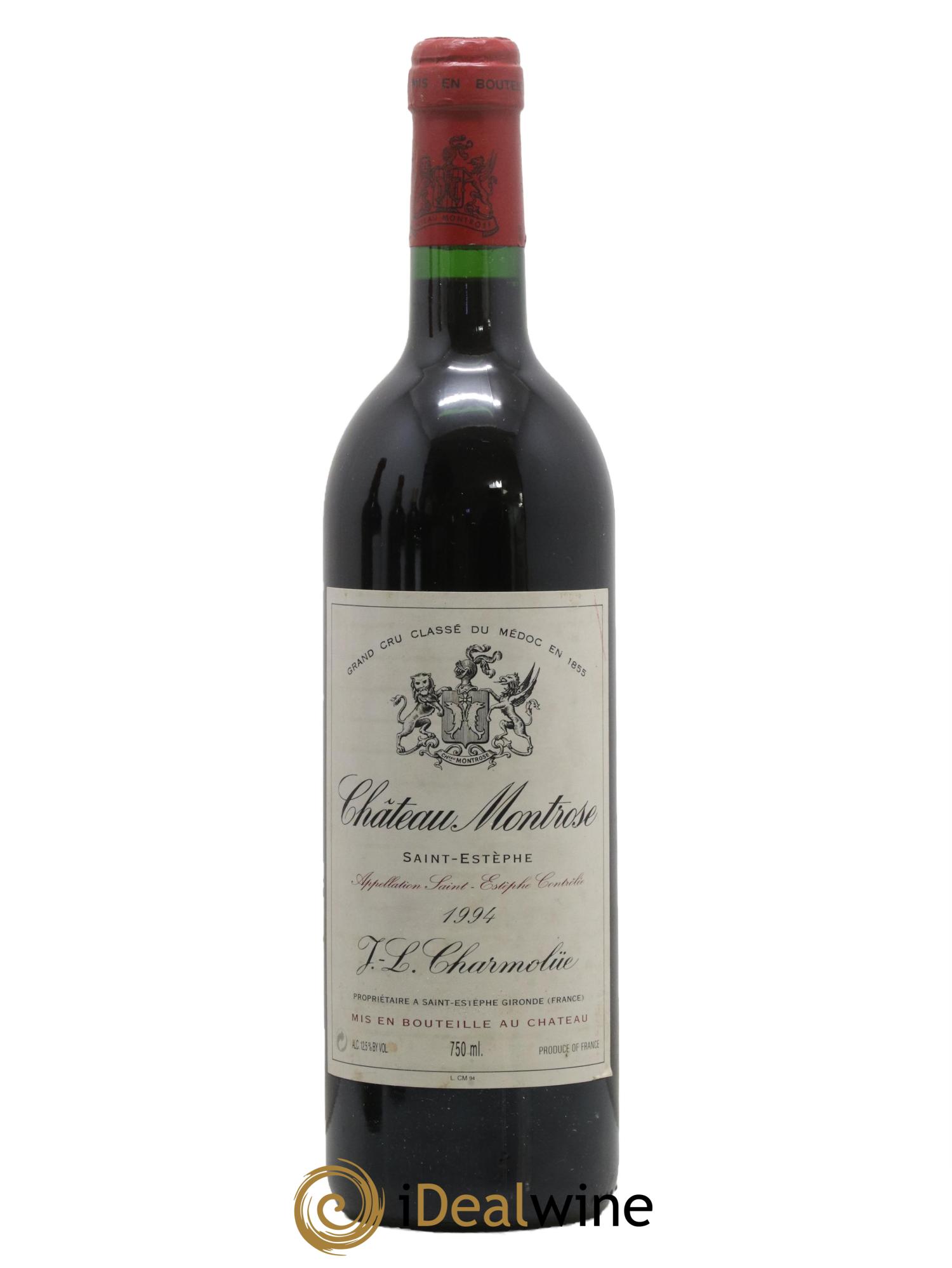 Château Montrose 2ème Grand Cru Classé 1994 - Posten von 1 Flasche - 0