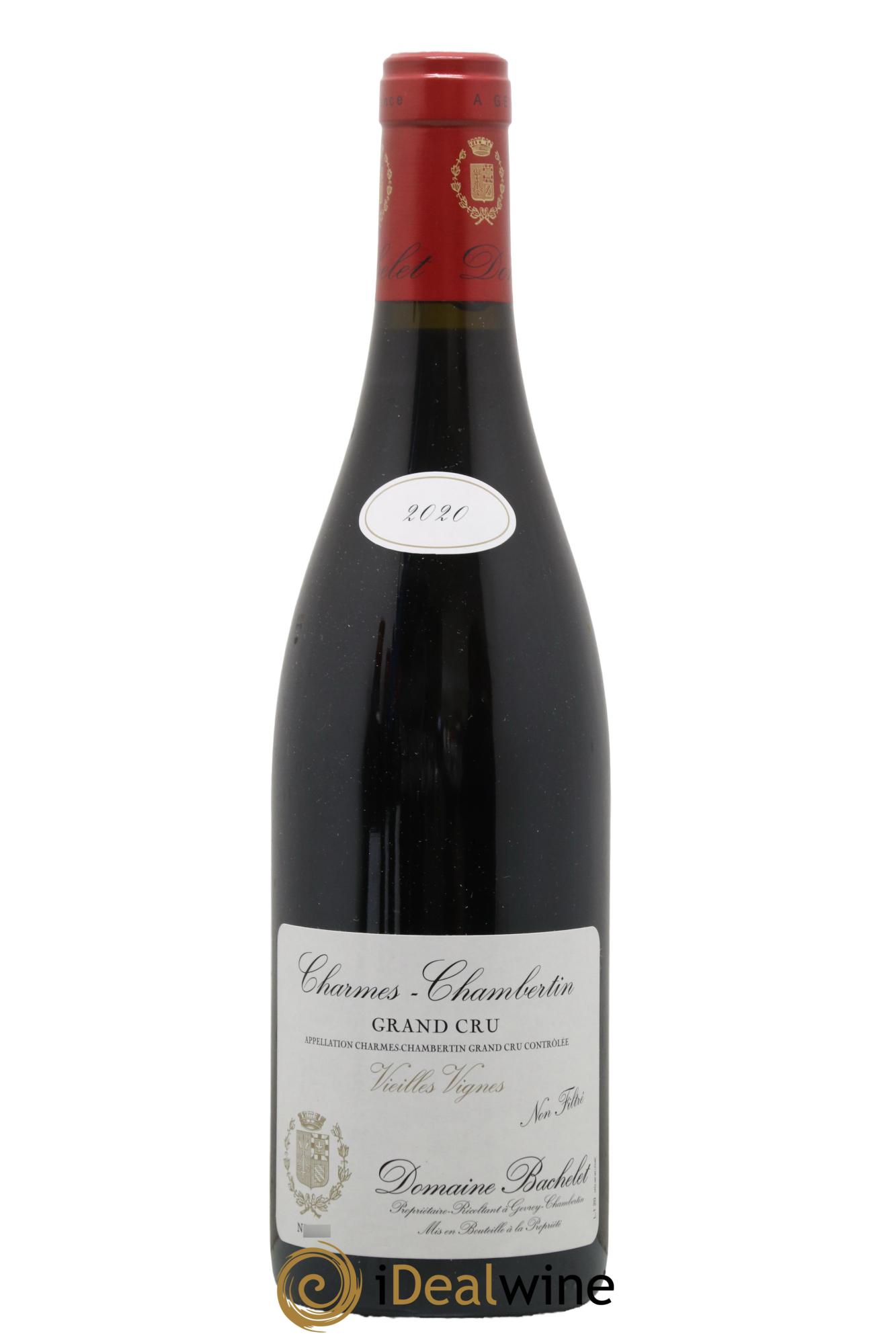 Charmes-Chambertin Grand Cru Vieilles Vignes Denis Bachelet (Domaine) 2020 - Lotto di 1 bottiglia - 0