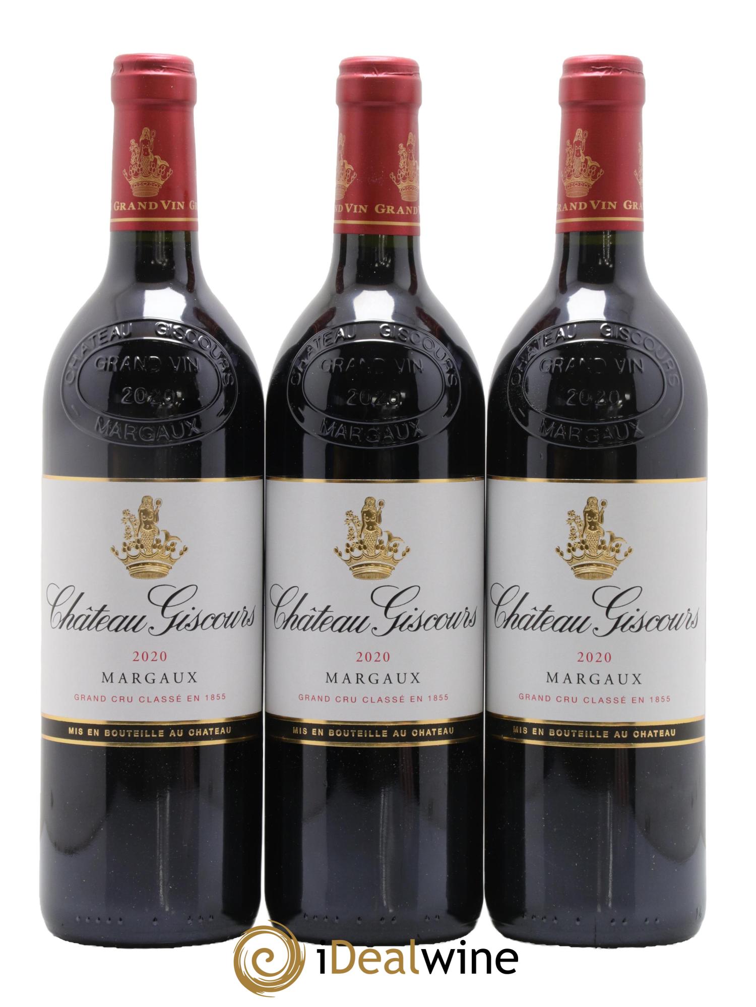 Château Giscours 3ème Grand Cru Classé 2020 - Lot de 12 bouteilles - 4