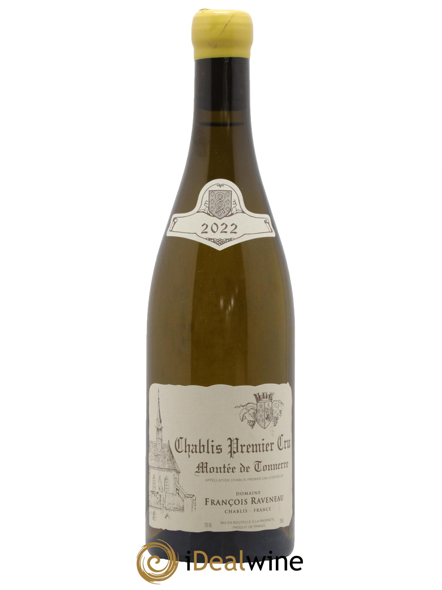 Chablis 1er Cru Montée de Tonnerre Raveneau (Domaine) 2022 - Posten von 1 Flasche - 0