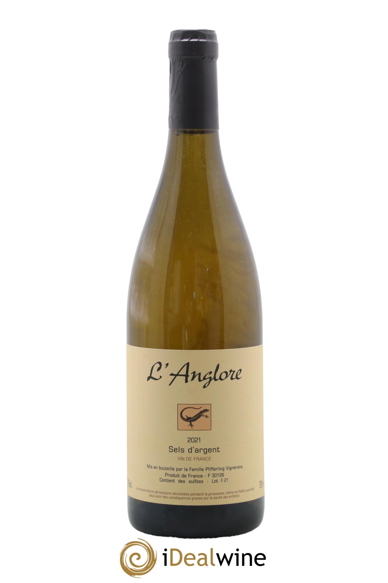 Vin de France Sels d'argent L'Anglore 2021 - Lotto di 1 bottiglia - 0