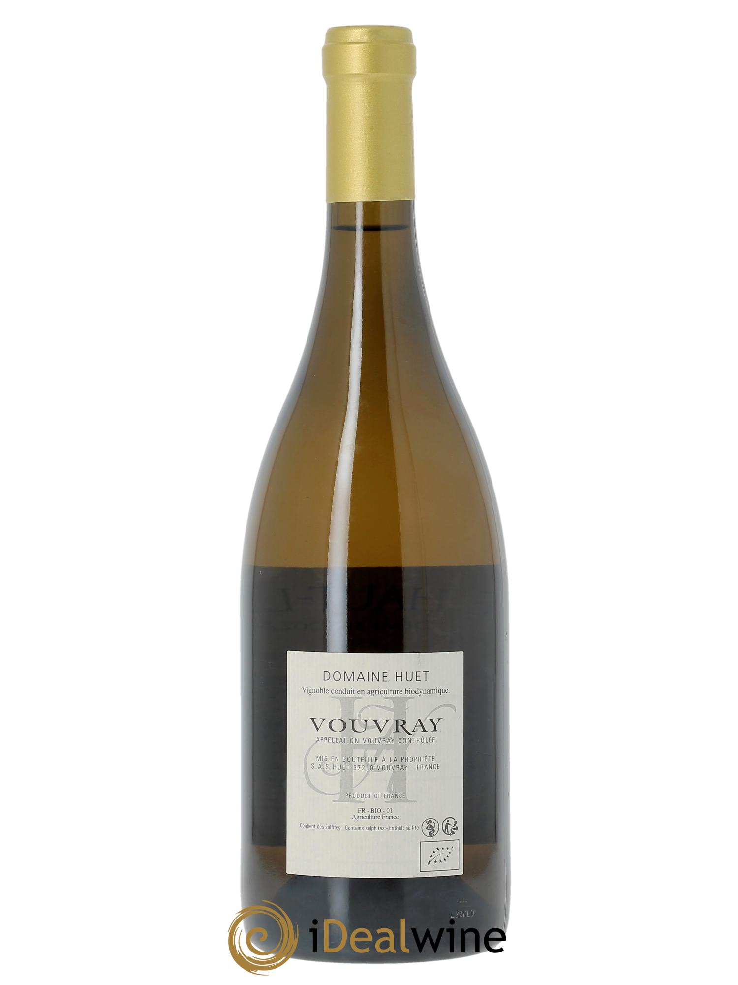 Vouvray Le Haut-Lieu Demi-Sec Domaine Huet  2022 - Lotto di 1 bottiglia - 1