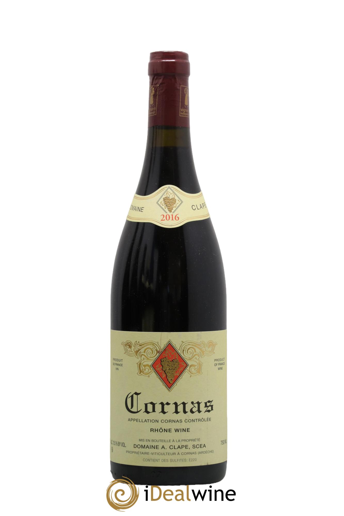 Cornas Auguste Clape 2016 - Posten von 1 Flasche - 0