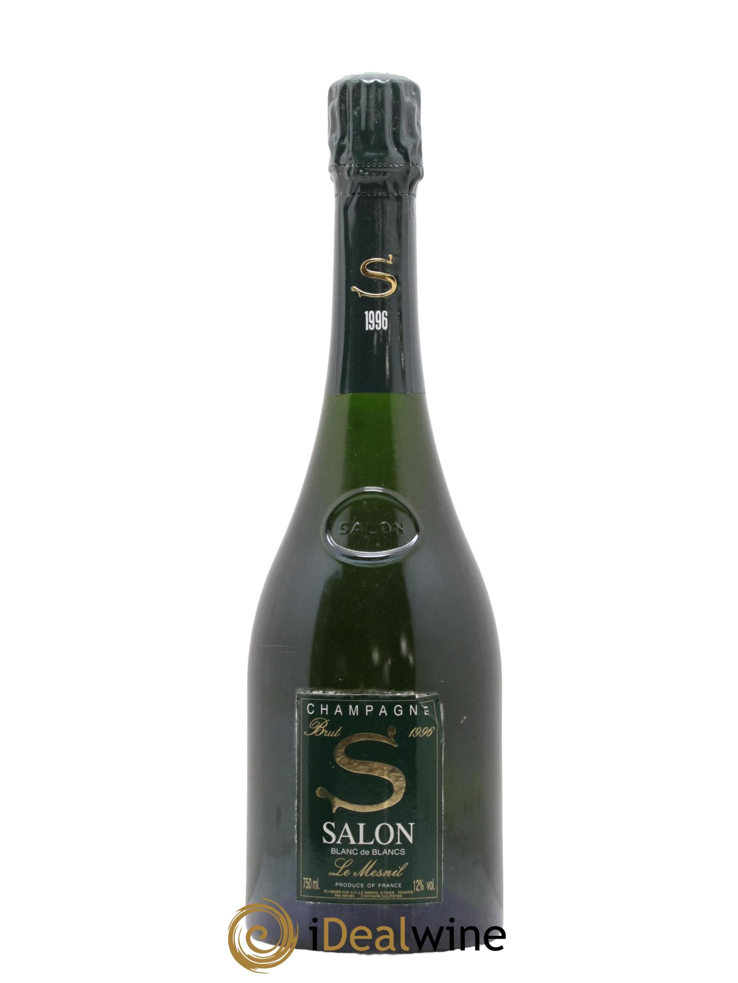 Cuvée S Salon 1996 - Lotto di 1 bottiglia - 1