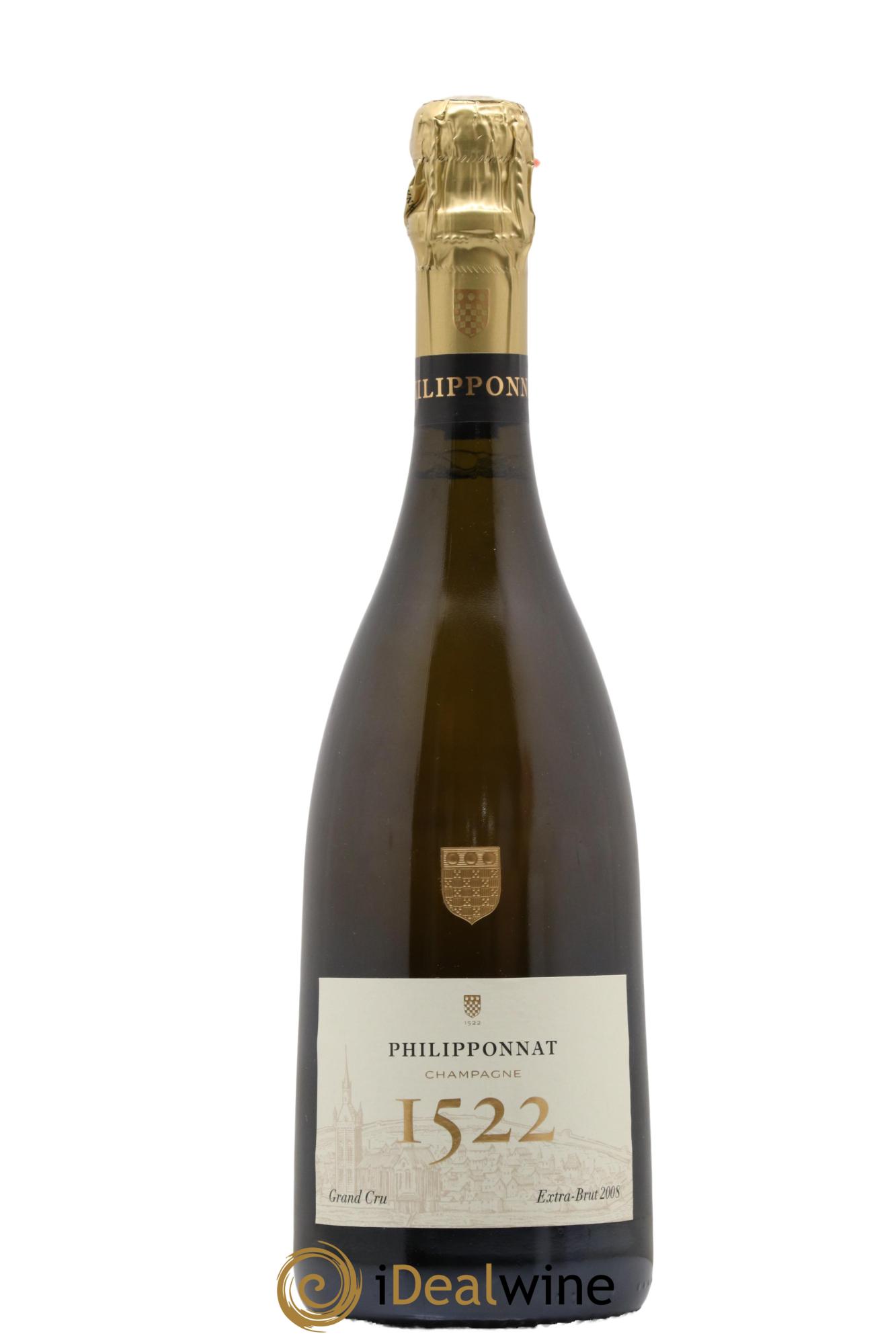 Cuvée 1522 Extra Brut Grand Cru Philipponnat 2008 - Lot de 1 bouteille - 0