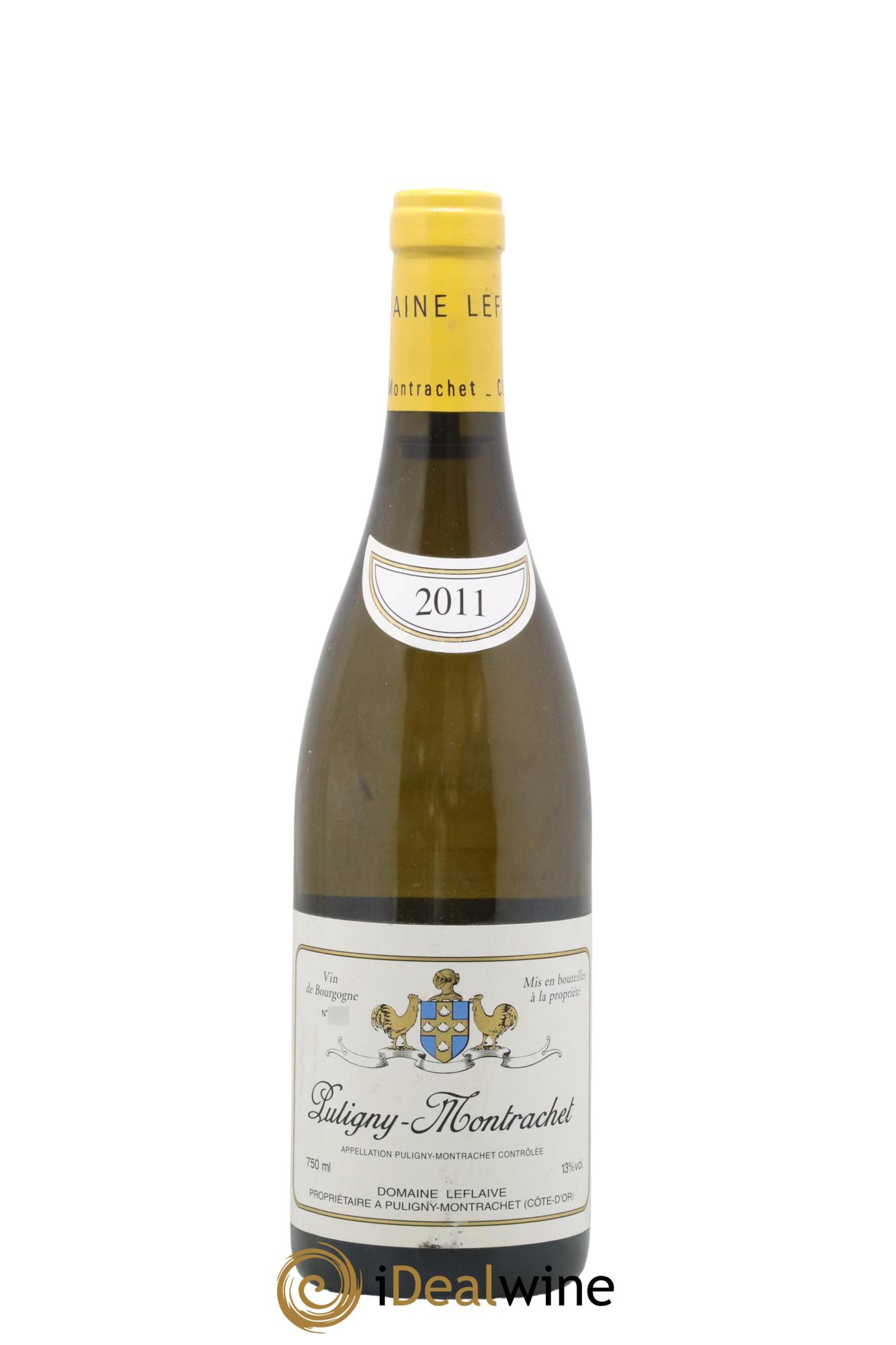 Puligny-Montrachet Leflaive (Domaine) 2011 - Posten von 1 Flasche - 0