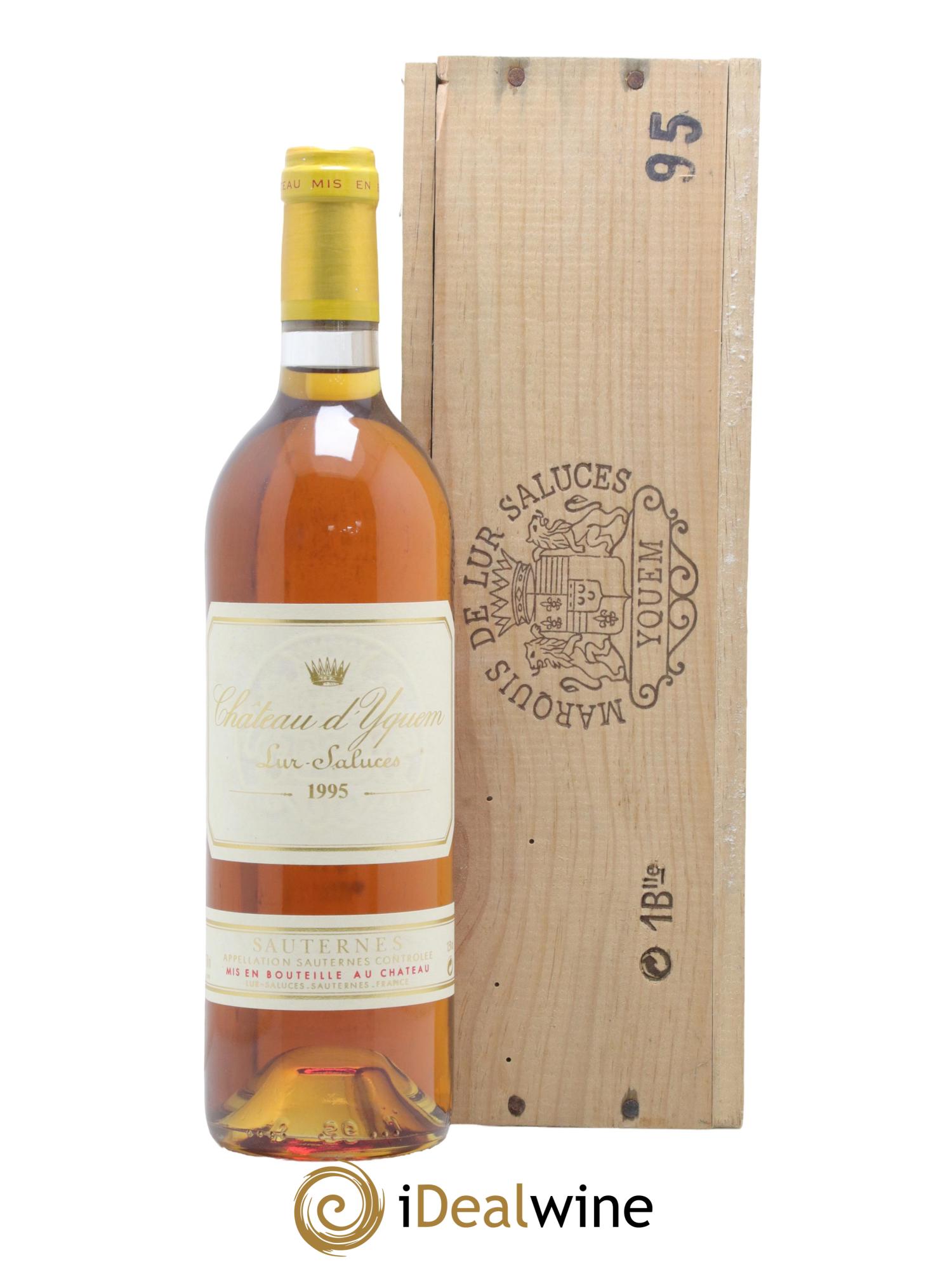 SC du Château d'Yquem (Yquem) Blanc liquoreux