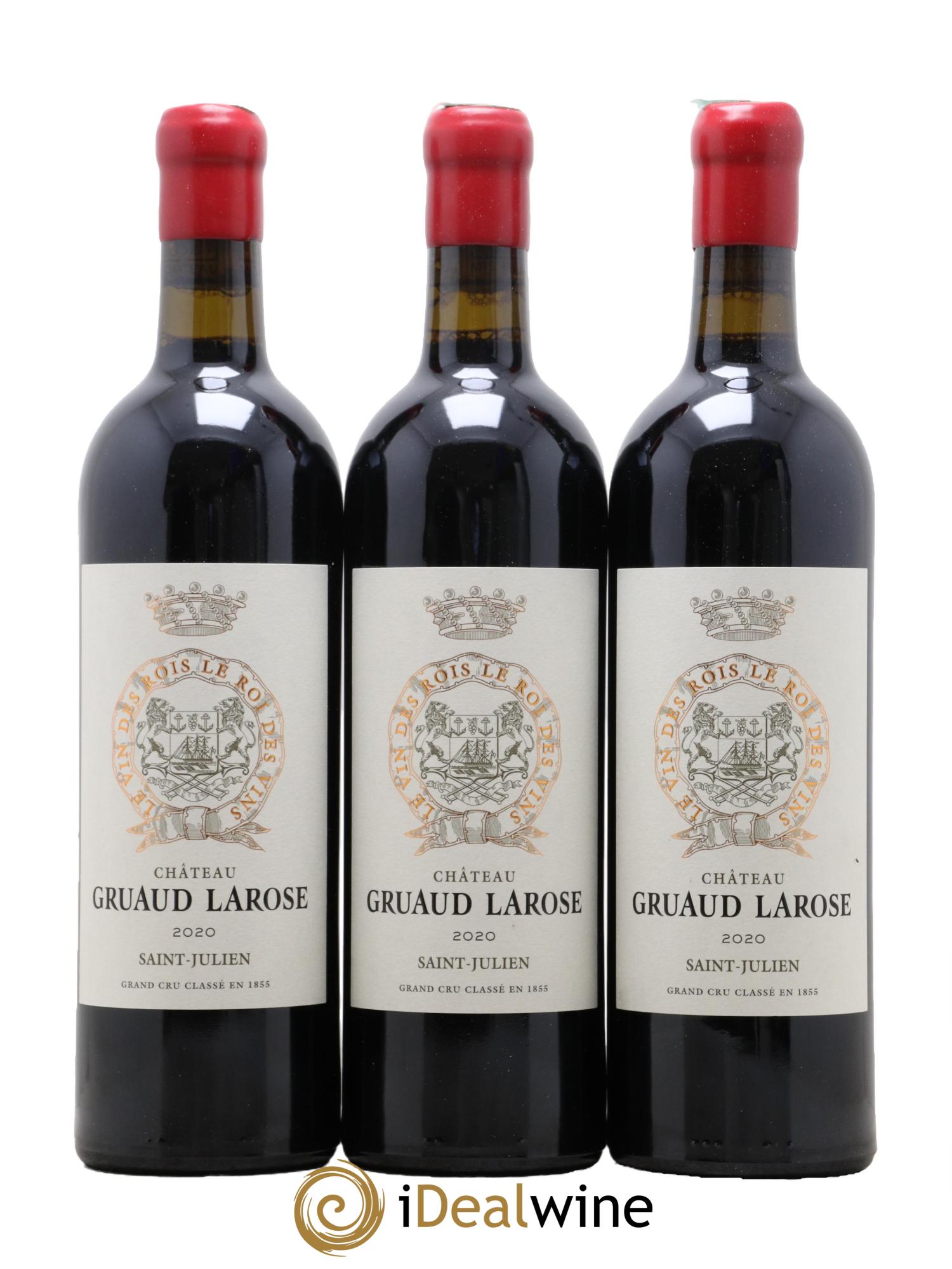 Château Gruaud Larose 2ème Grand Cru Classé 2020 - Lotto di 6 bottiglie - 2