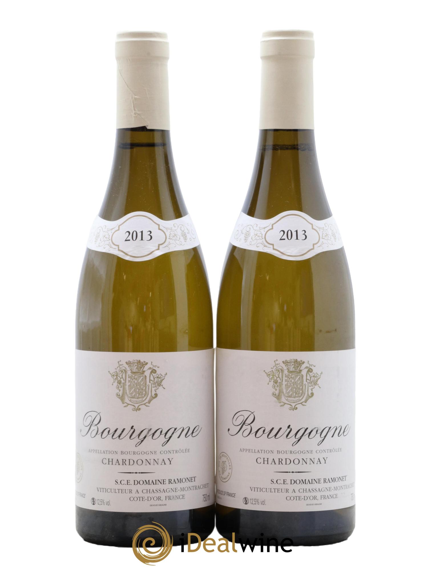 Bourgogne Ramonet (Domaine) 2013 - Posten von 2 Flaschen - 0