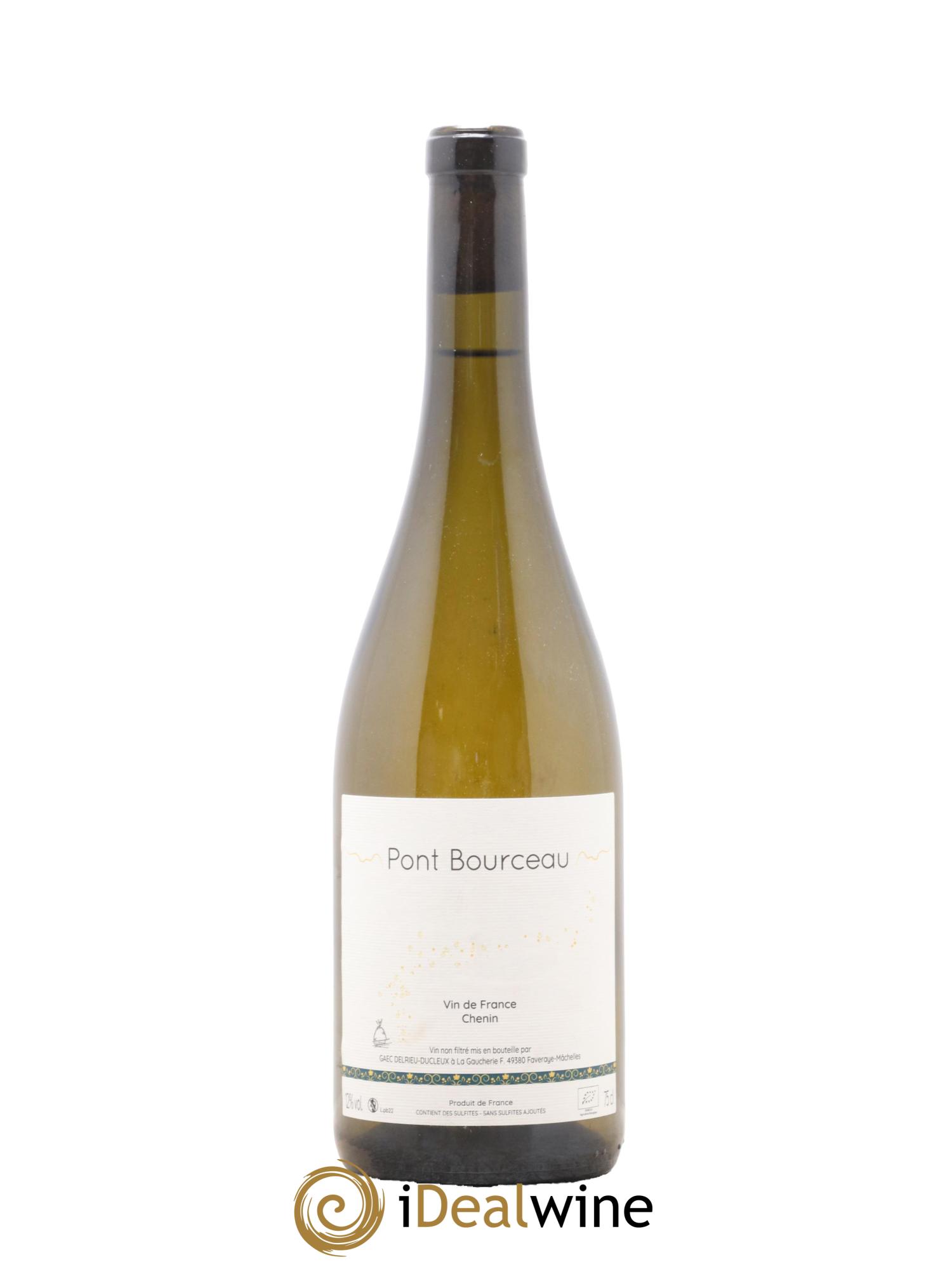 Vin de France Pont Bourceau Chenin Delrieu-Ducleux 2022 - Posten von 1 Flasche - 0