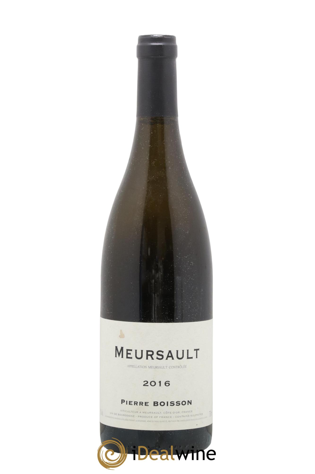 Meursault Pierre Boisson (Domaine) 2016 - Lotto di 1 bottiglia - 0