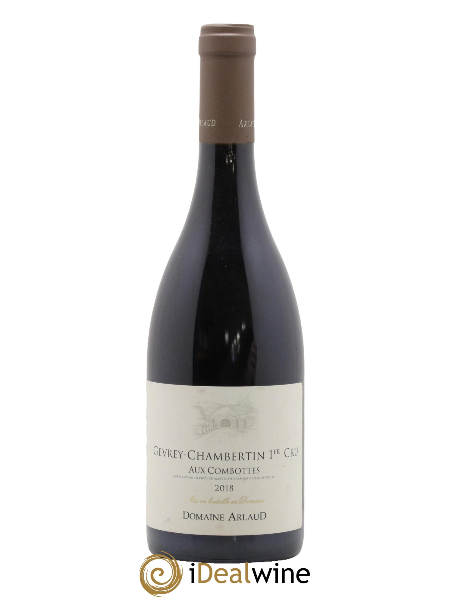 Gevrey-Chambertin 1er Cru Aux Combottes Arlaud 2018 - Lot de 1 bouteille - 0