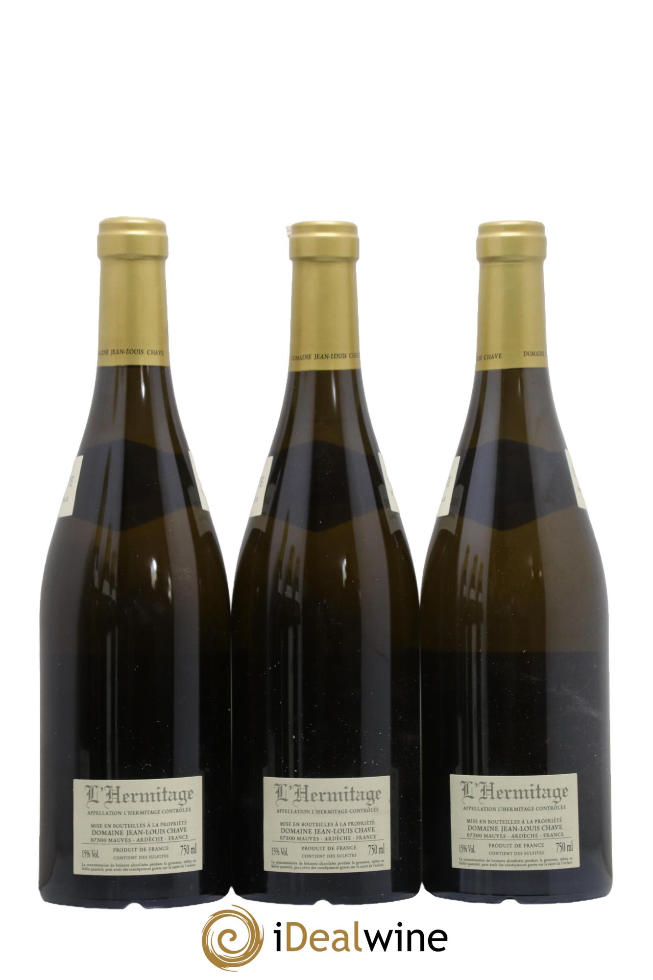 Hermitage Jean-Louis Chave 2020 - Lot de 6 bouteilles - 2