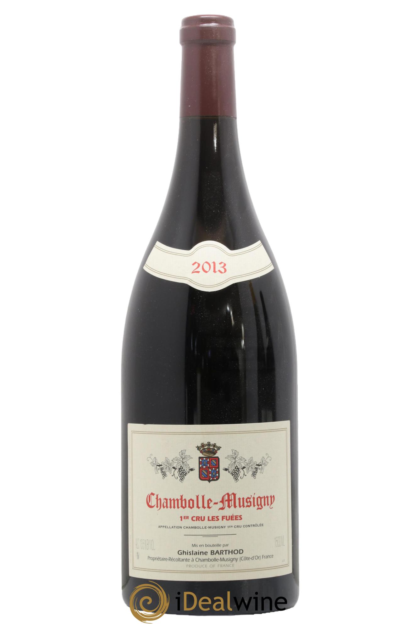 Chambolle-Musigny 1er Cru Les Fuées Ghislaine Barthod 2013 - Lotto di 1 magnum - 0